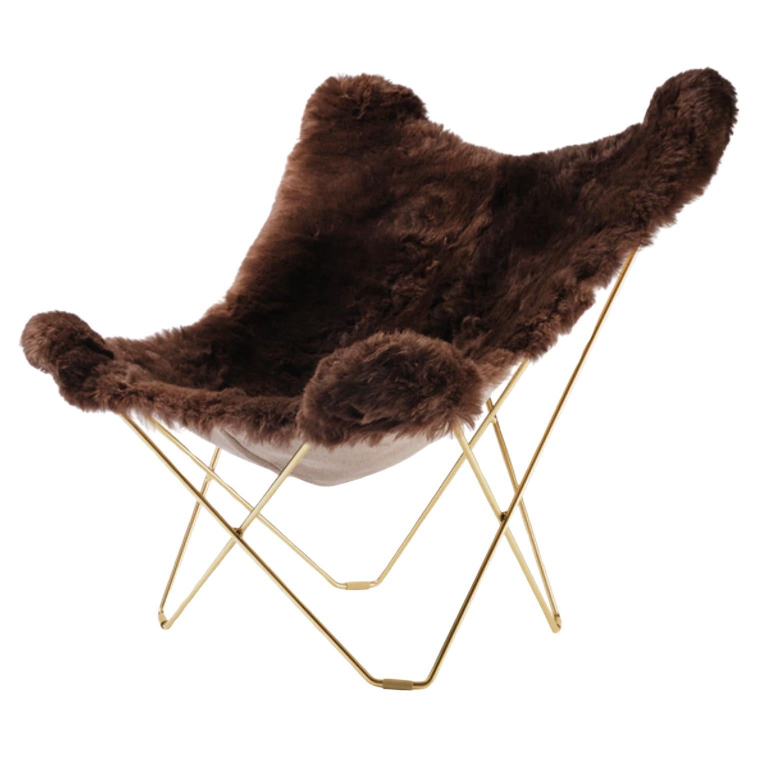 Iceland Mariposa Lounge Chair di Cuero Design