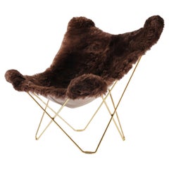 Iceland Mariposa Lounge Chair di Cuero Design