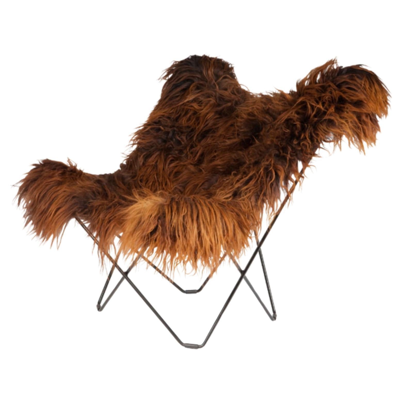 Iceland Mariposa Lounge Chair di Cuero Design