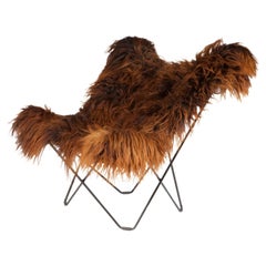 Iceland Mariposa Lounge Chair di Cuero Design