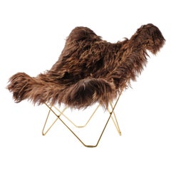 Iceland Mariposa Lounge Chair di Cuero Design