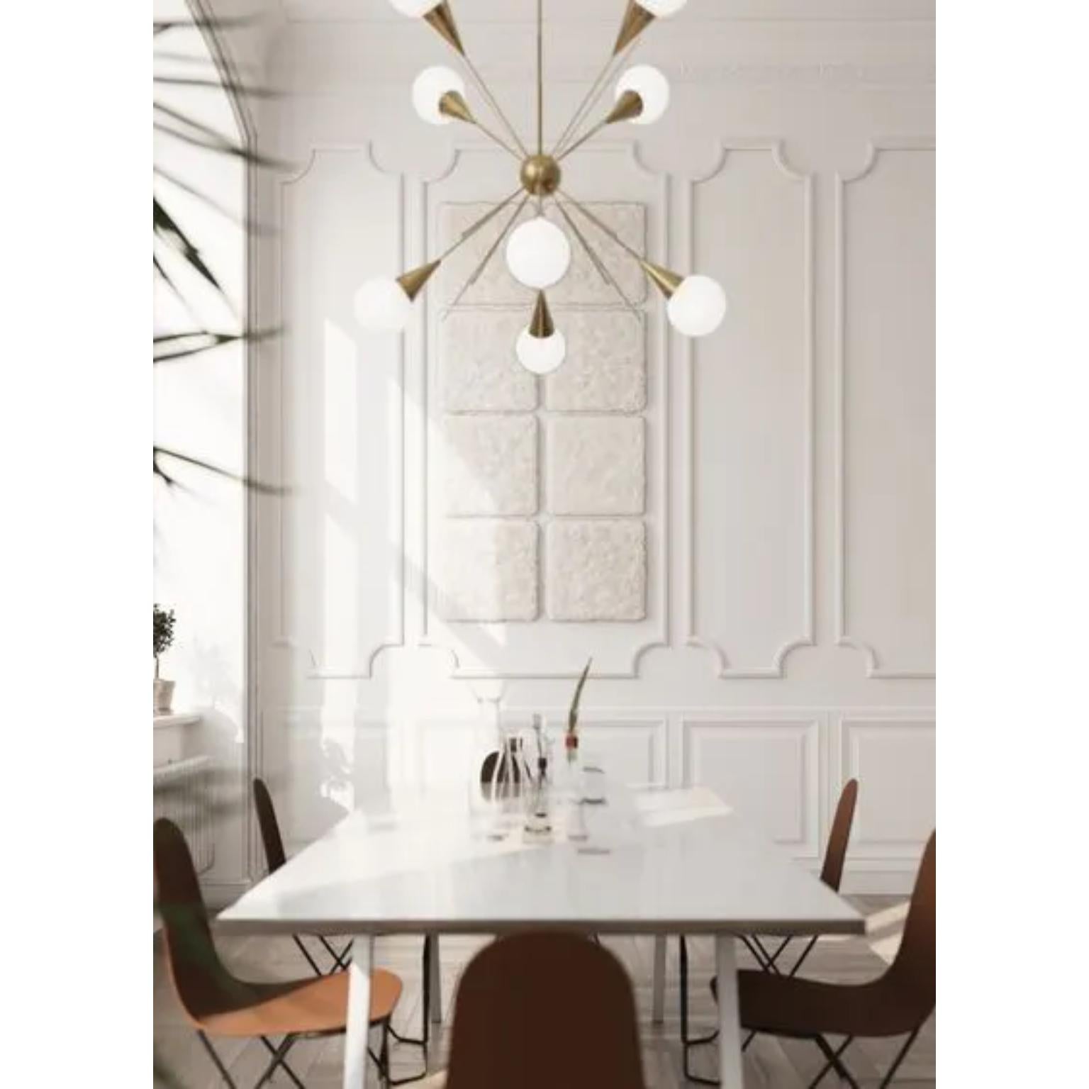 Pannello da parete in pelle di pecora Iceland di Cuero Design In condizioni Nuovo in vendita a Geneve, CH