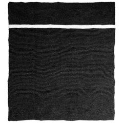 Icelandic Pure New Wool Blanket Krafla Hand Knitted