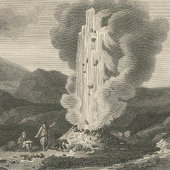 Iceland's Fire and Ice: Rare Engravings of a Volcanic Wonderland, 1820