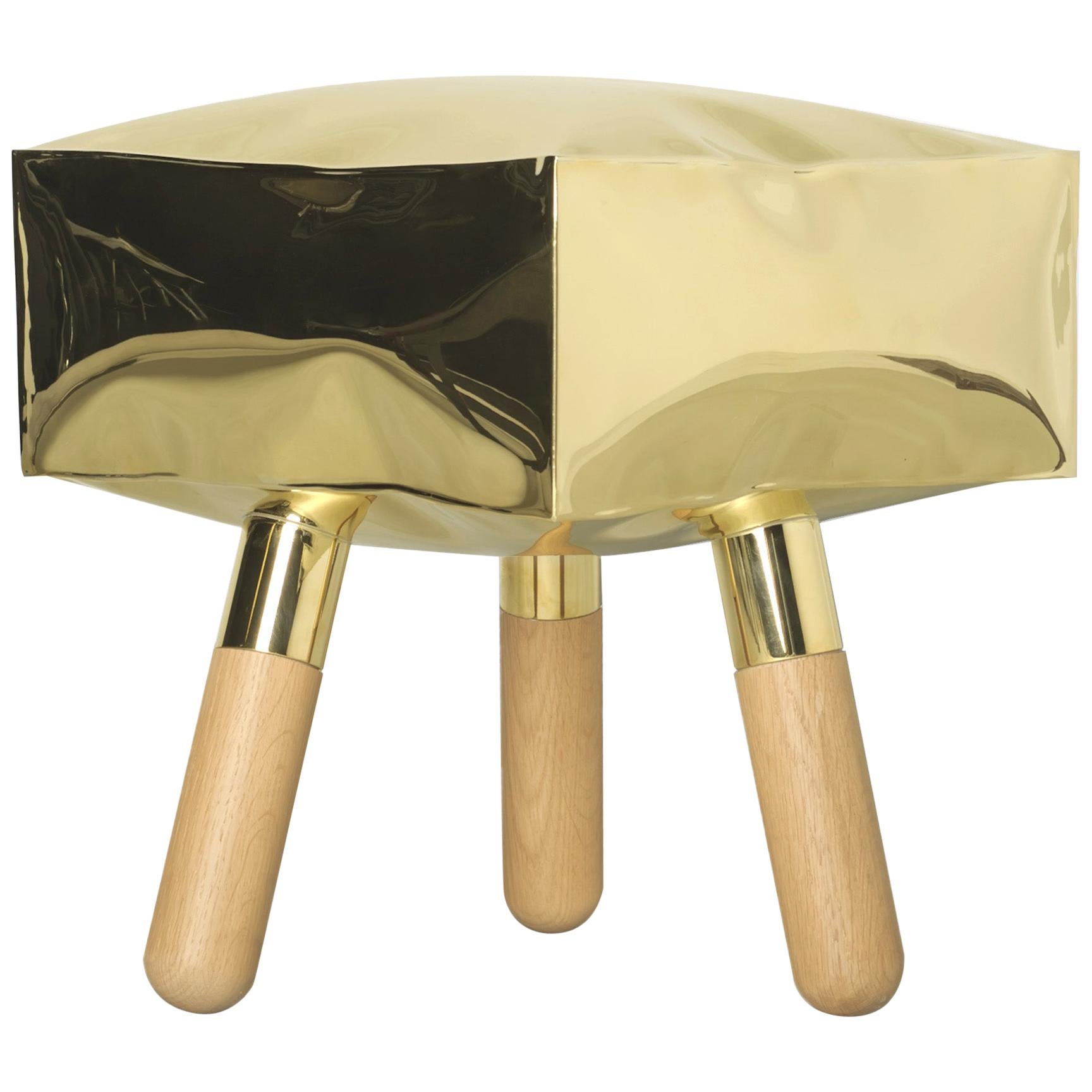 Icenine Stool by Edizione Limitata For Sale