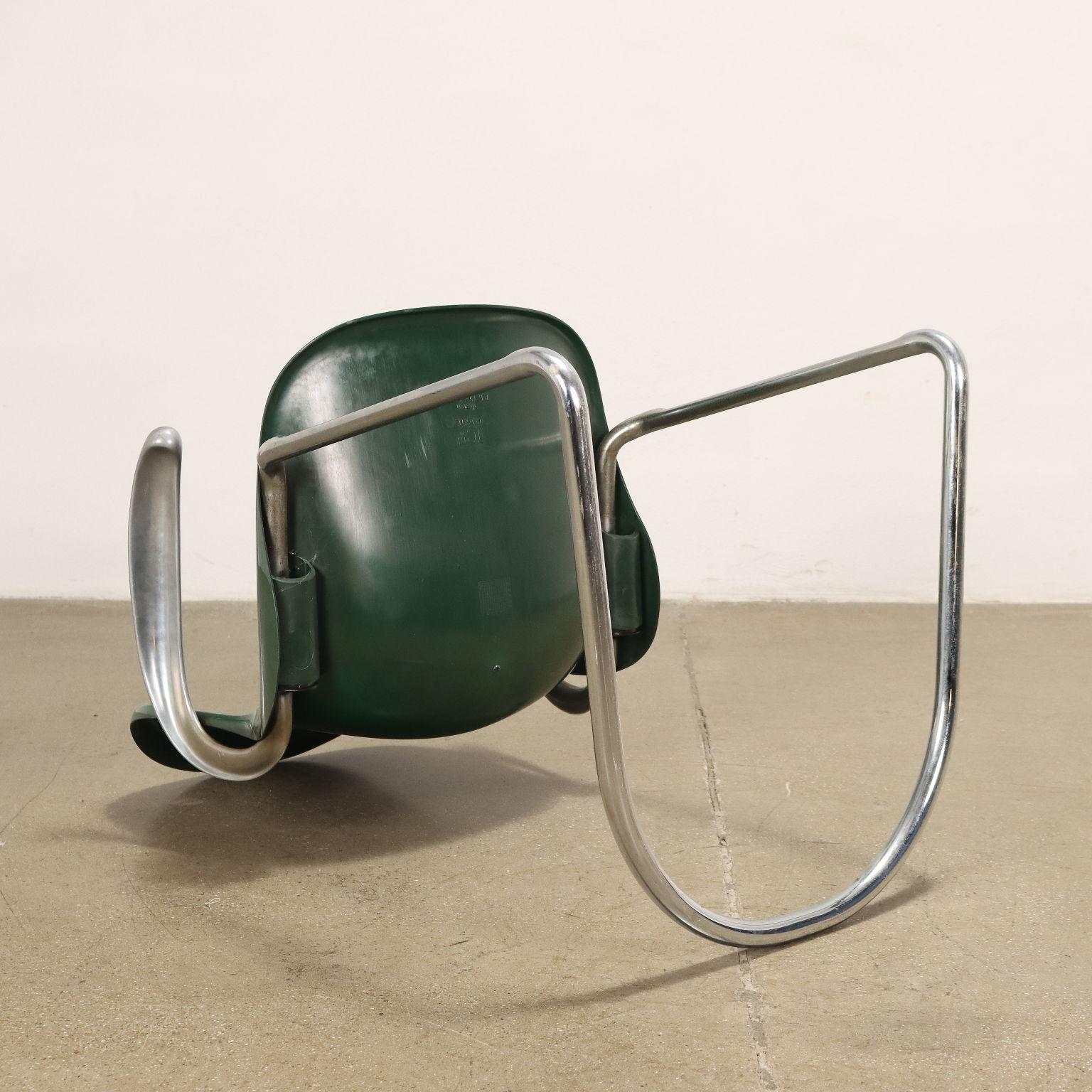 ICF Cadsana Chair by P. Luigi Gianfranchi ABS, Italy, 1970s-1980s  In Good Condition In Milano, IT