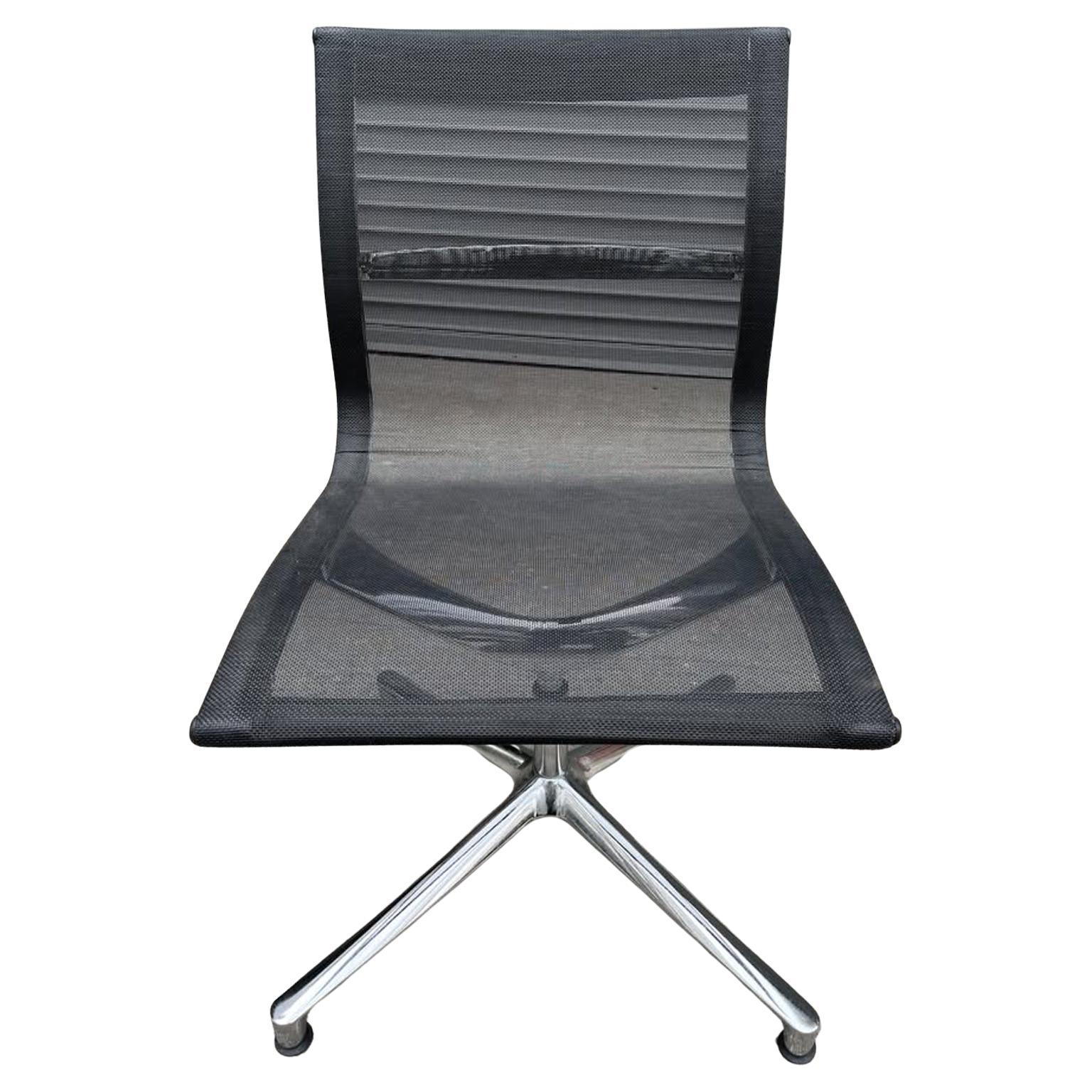 Aluminum ICf Italian Post Modern Chairs Set of 8 For Sale