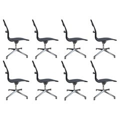 ICf Italian Post Modern Chairs Set of 8