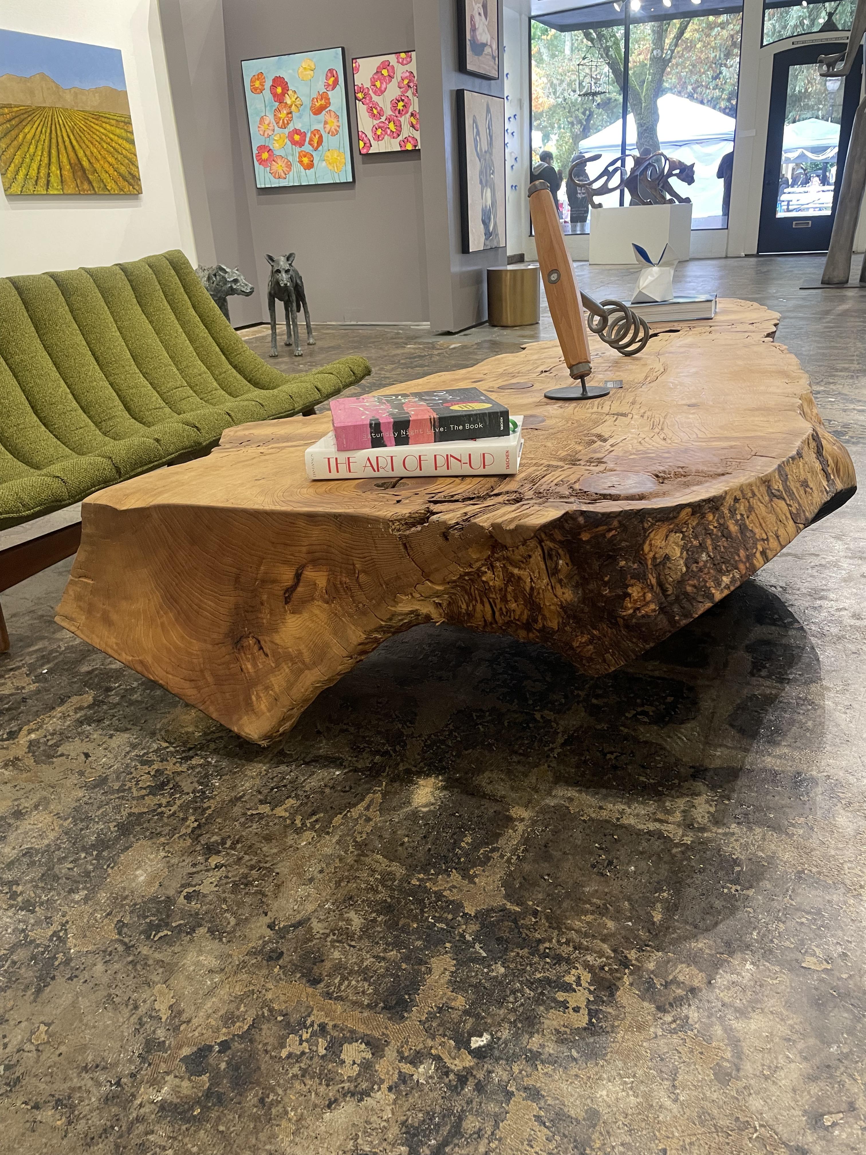 Américain Table de salon Ichabod par A Richard Von Saal en vente