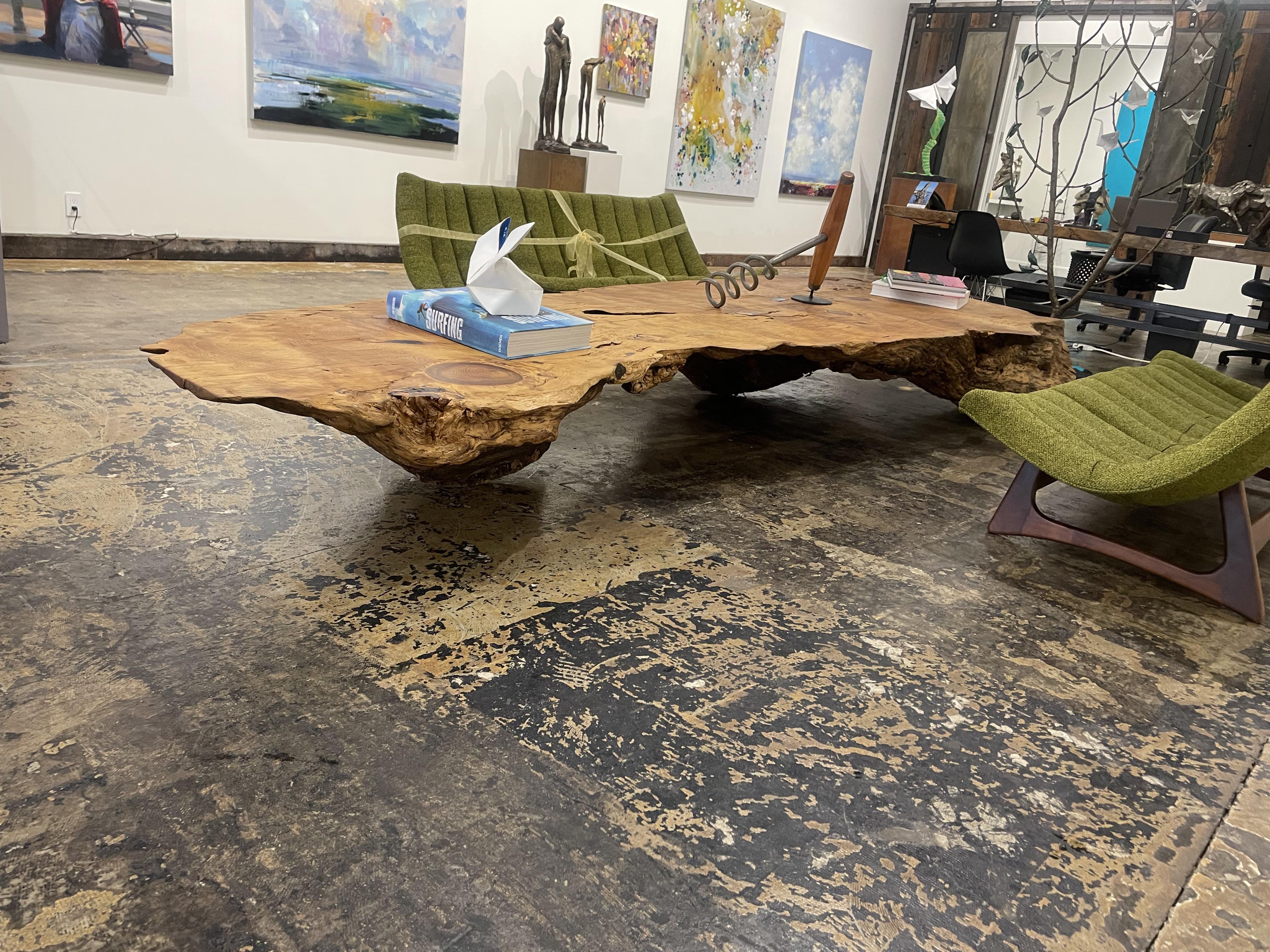 XXIe siècle et contemporain Table de salon Ichabod par A Richard Von Saal en vente