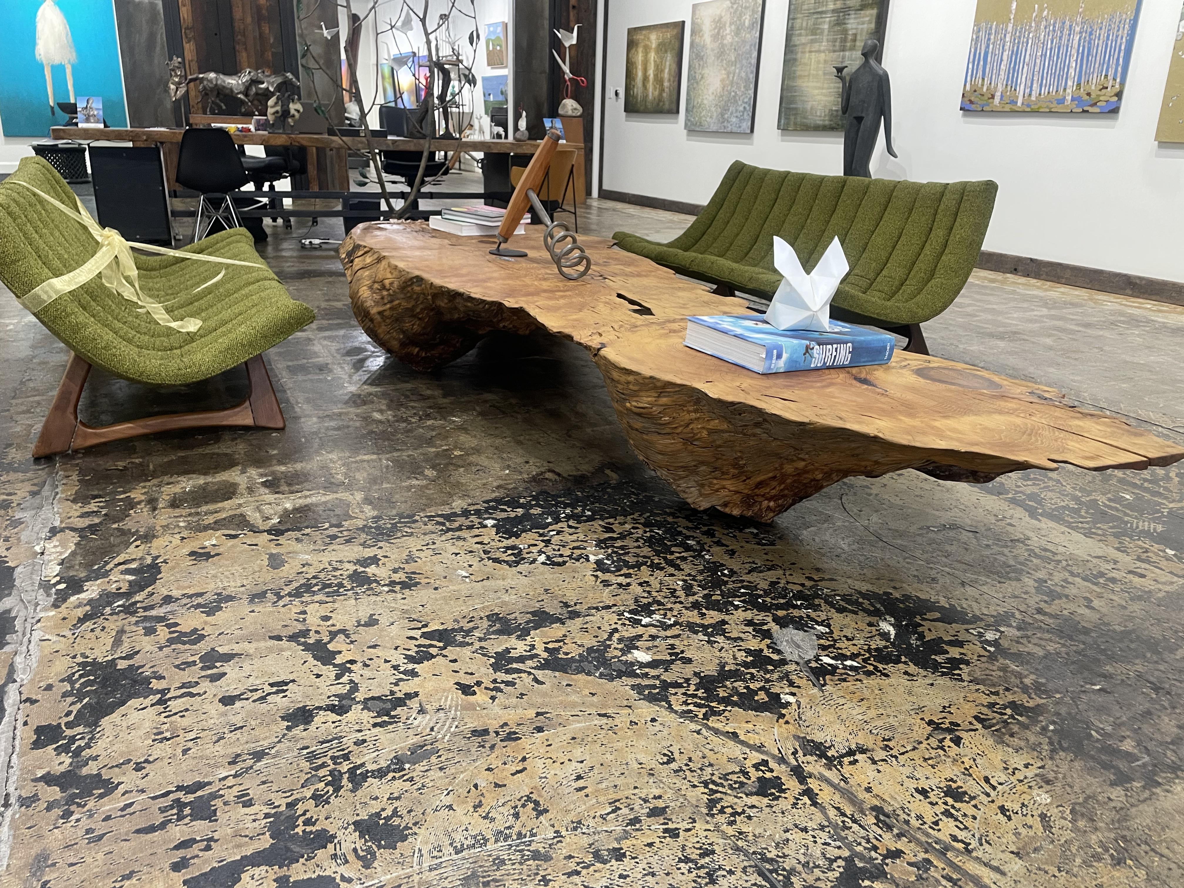 Pin Table de salon Ichabod par A Richard Von Saal en vente