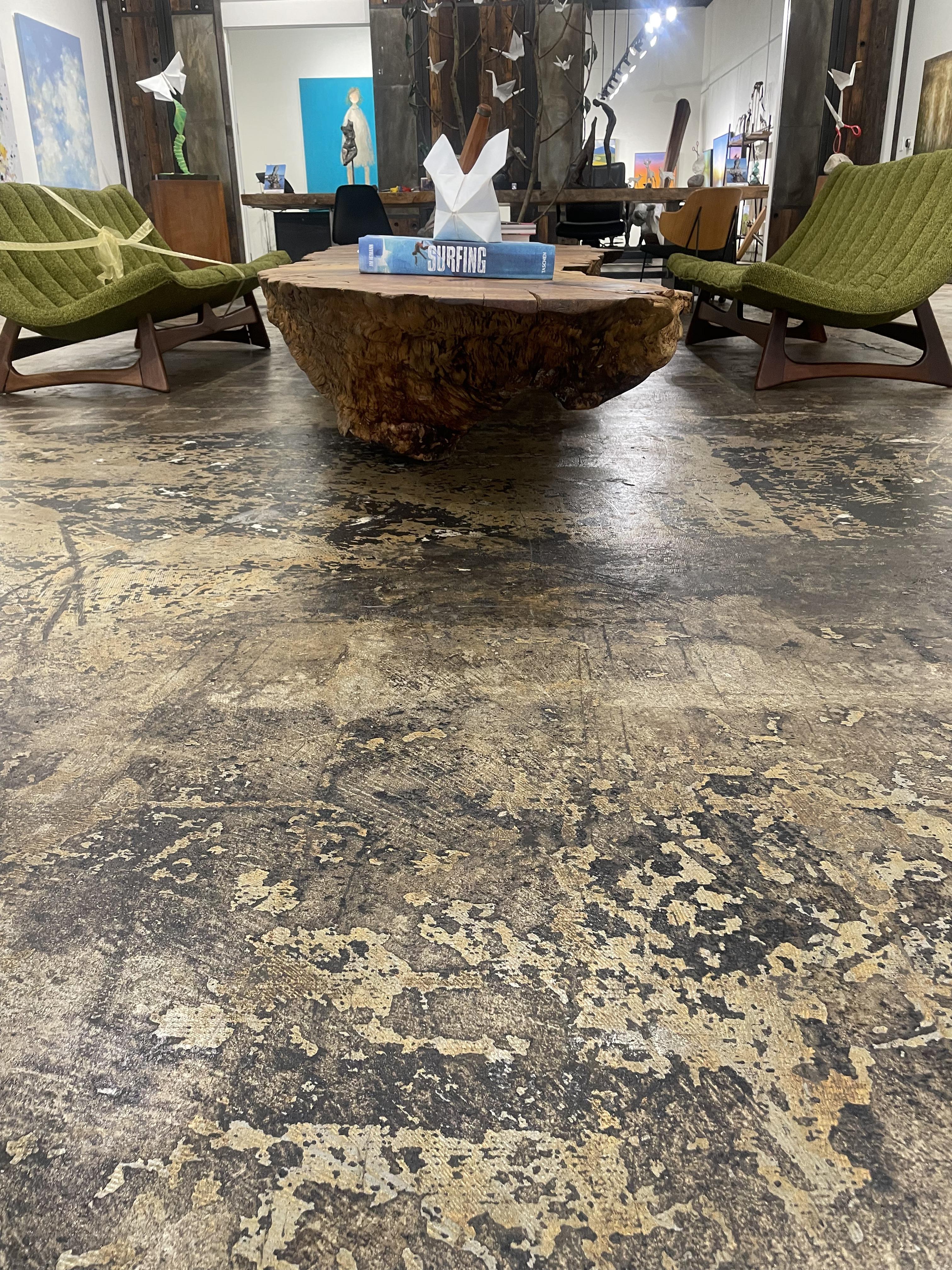 Table de salon Ichabod par A Richard Von Saal en vente 2