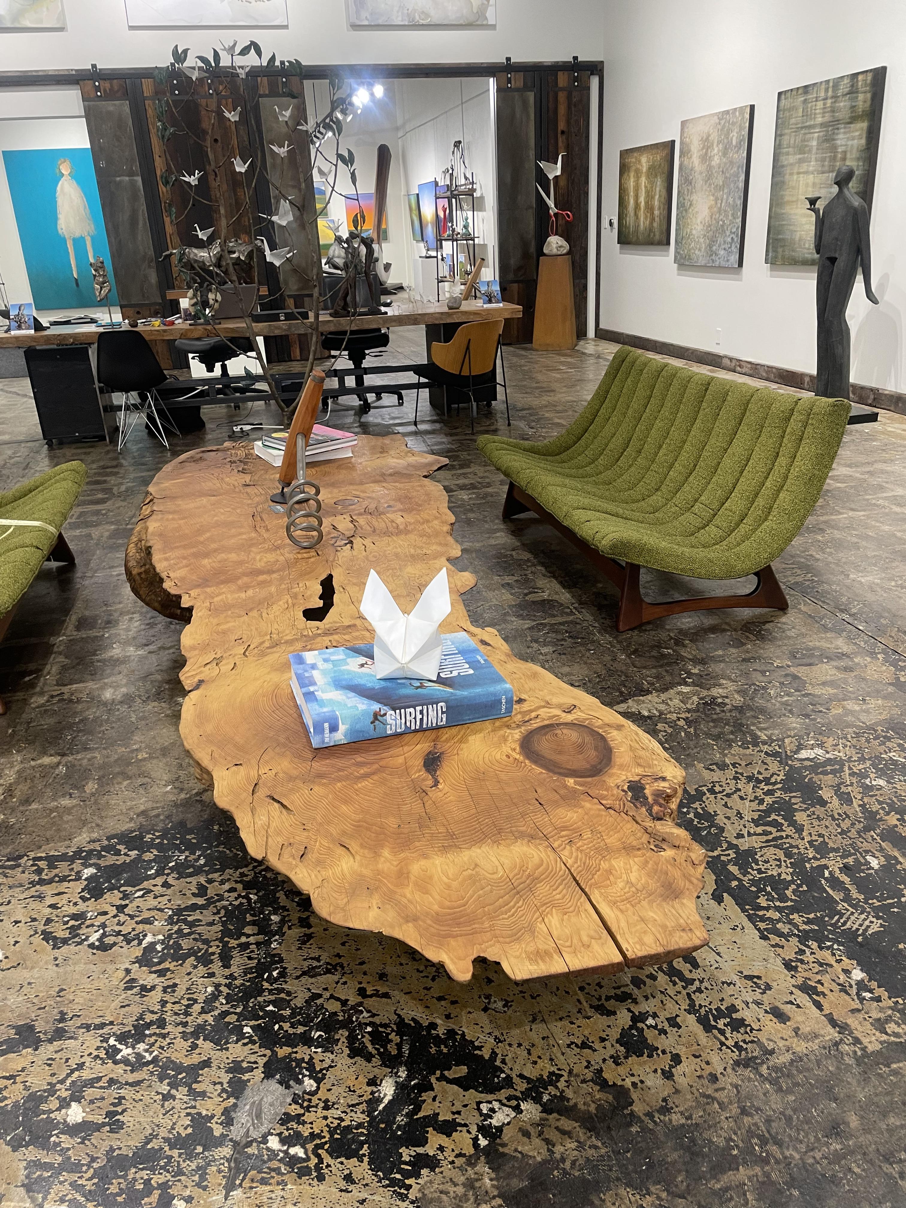 Table de salon Ichabod par A Richard Von Saal en vente 3