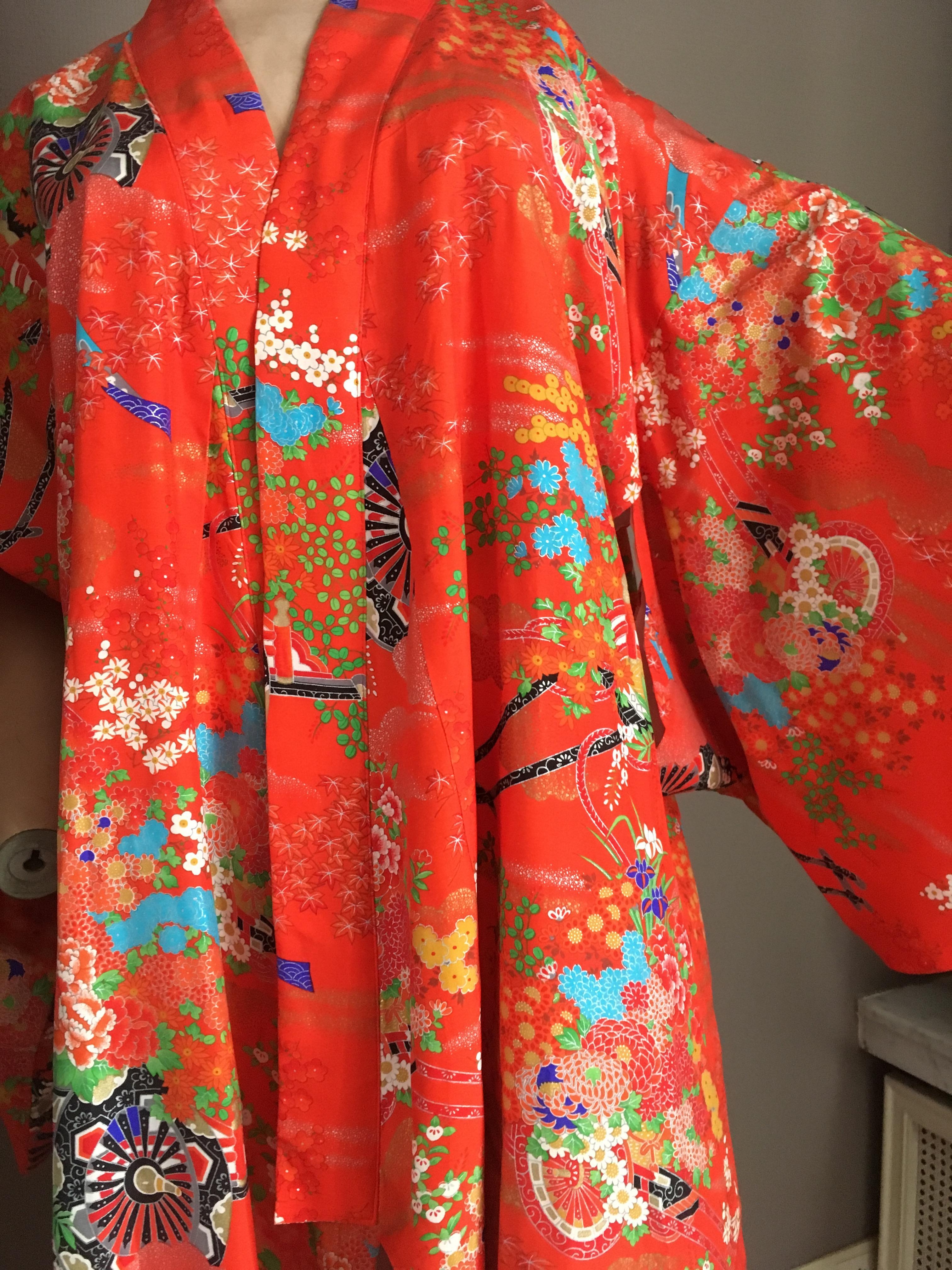 1960s kimono