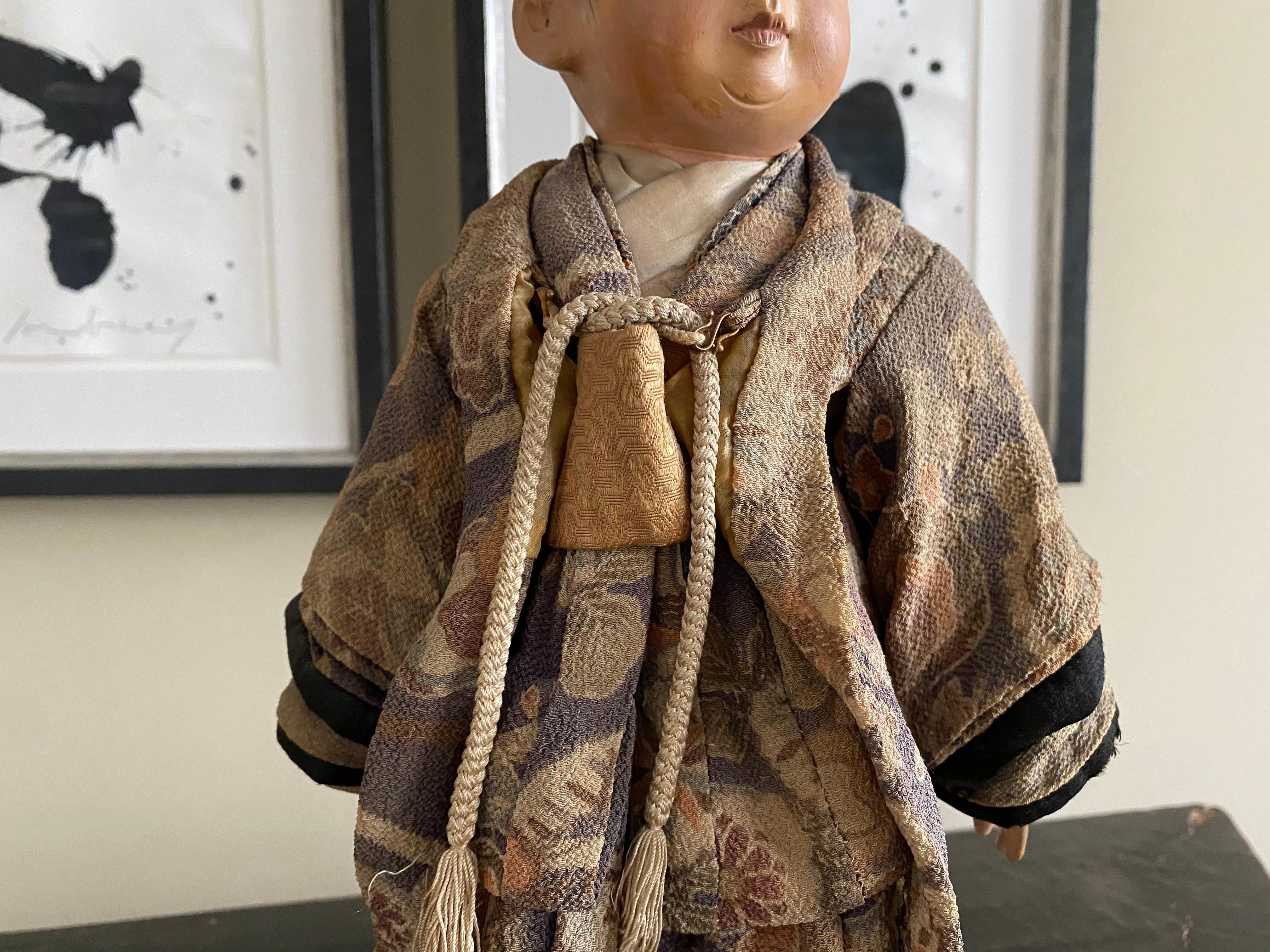 Ichimatsu Ningyo Doll from Japan Around 1890 For Sale 1