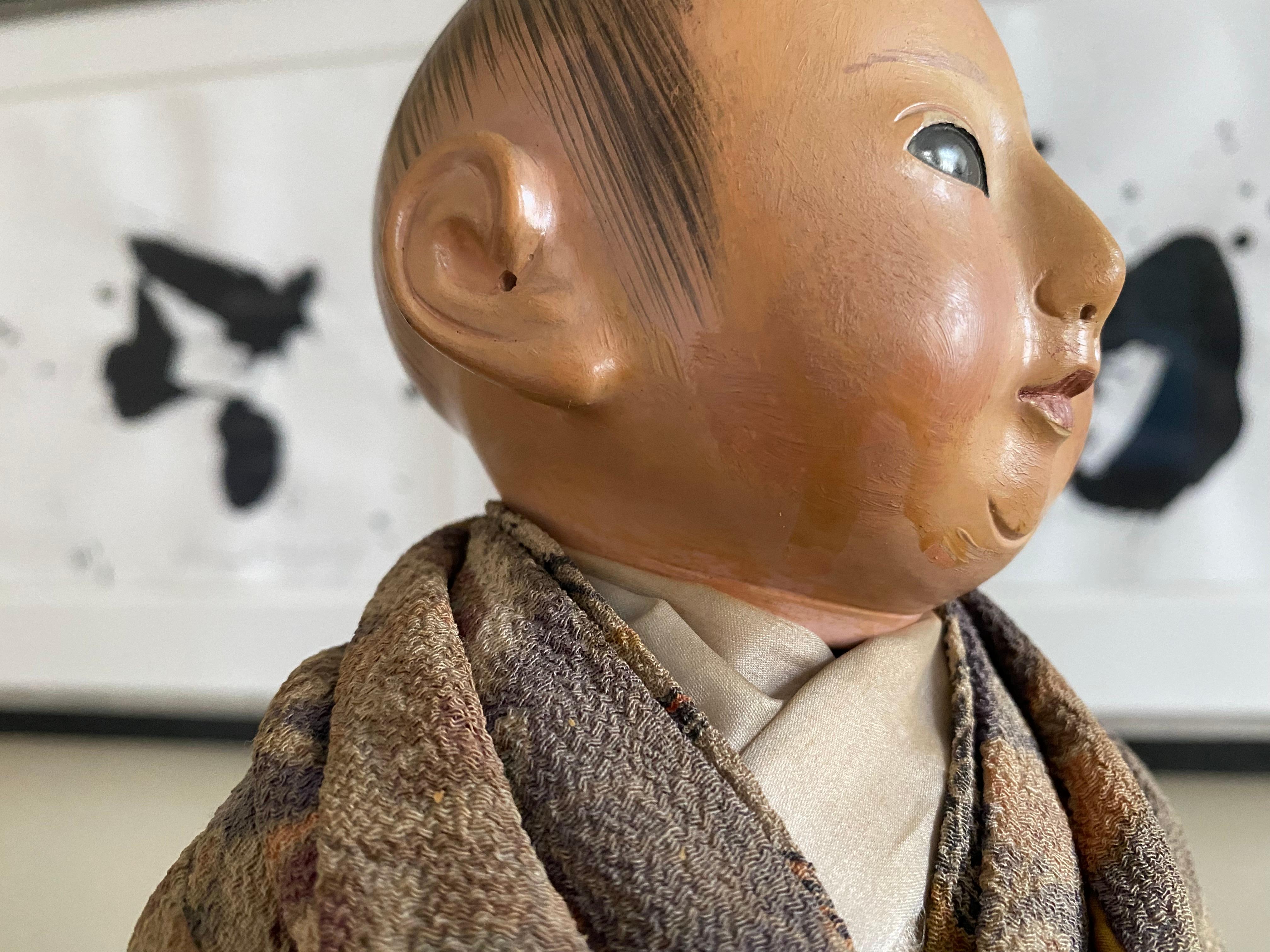 Ichimatsu Ningyo-Puppe aus Japan, um 1890 (Spätes 19. Jahrhundert) im Angebot