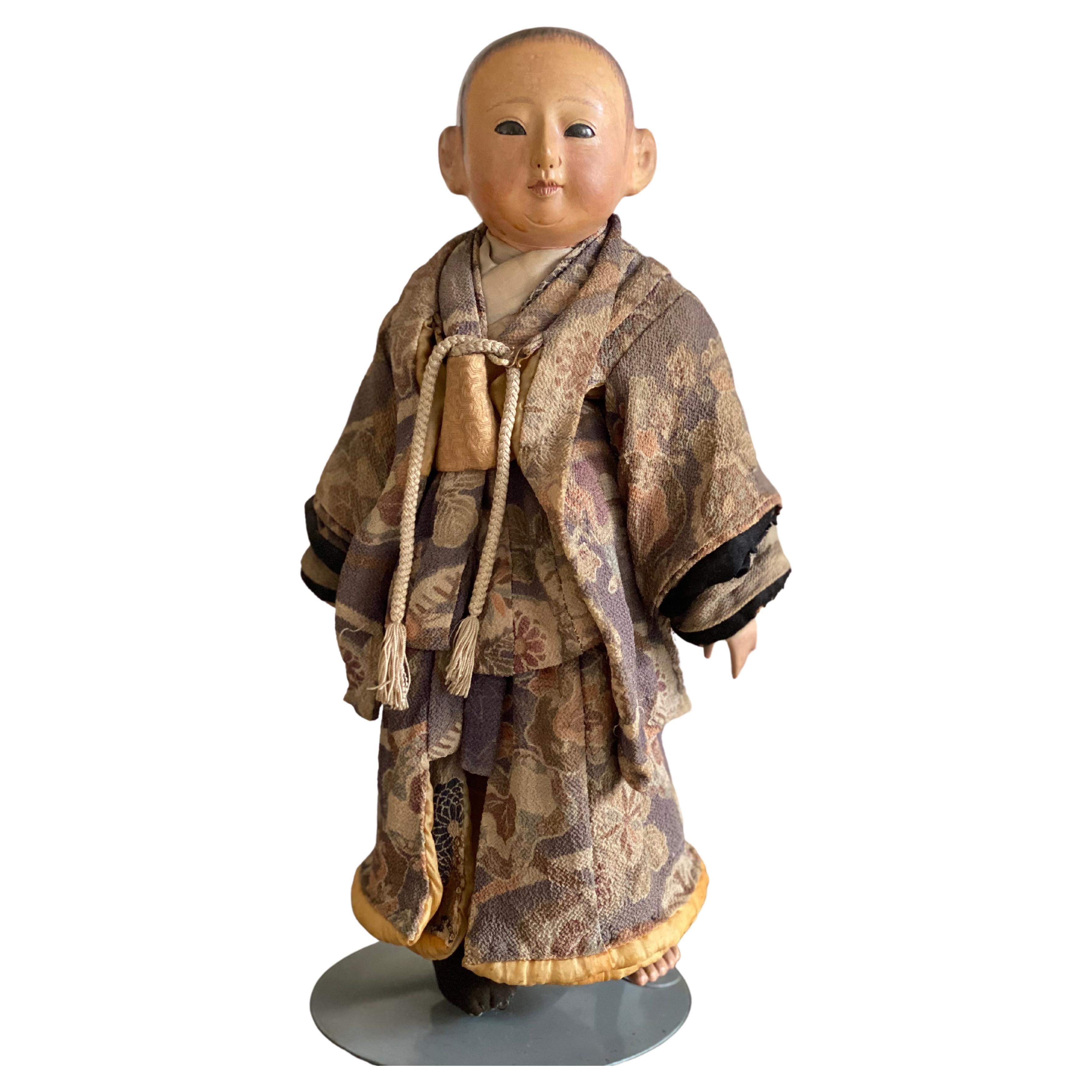 Ichimatsu Ningyo Doll from Japan Around 1890 For Sale