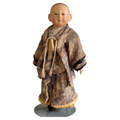 Used Ichimatsu Ningyo Doll from Japan Around 1890