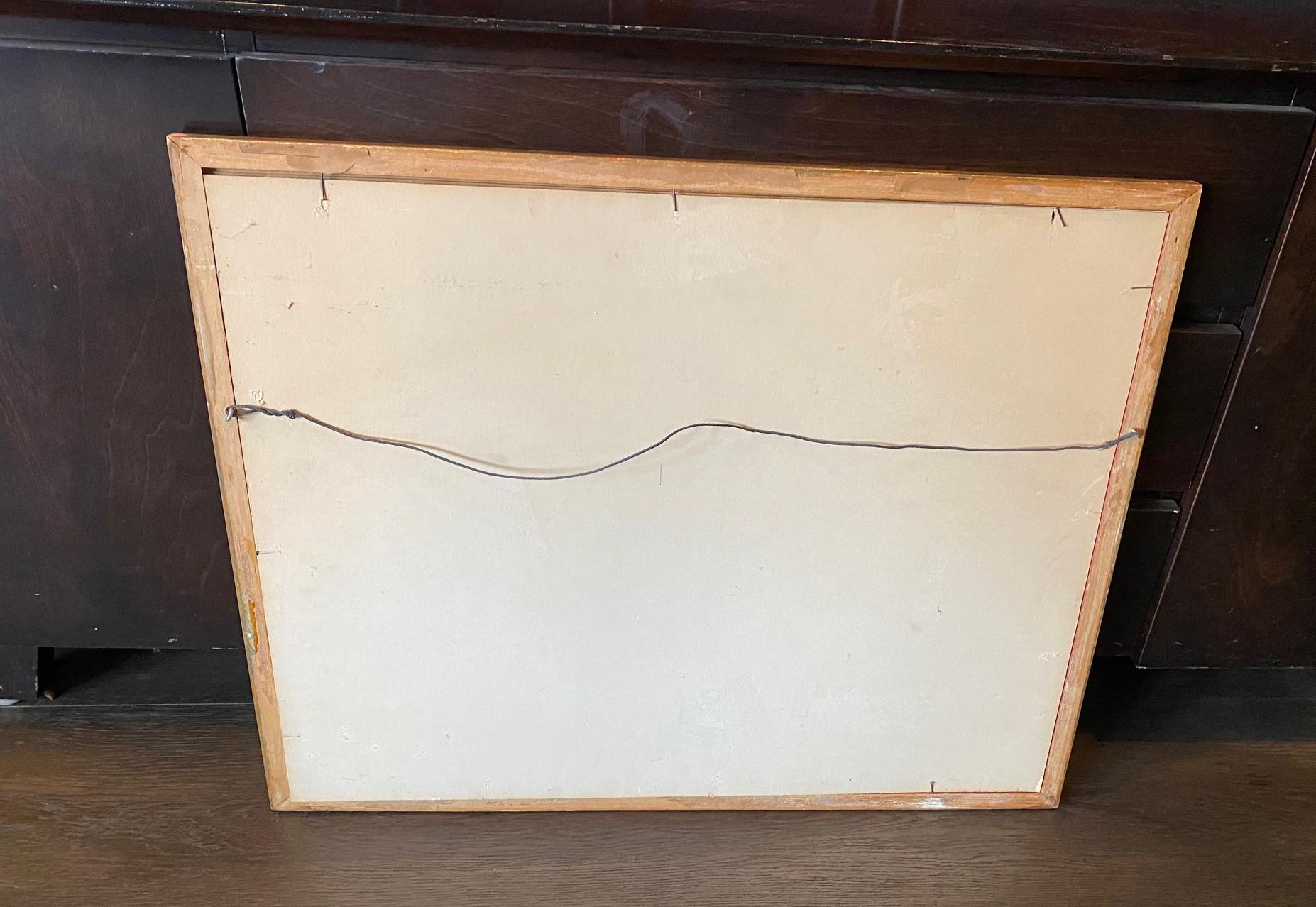 Ichiro Fukushima - Gravure sur bois japonaise à édition limitée, signée, représentant la maison du temple en vente 13