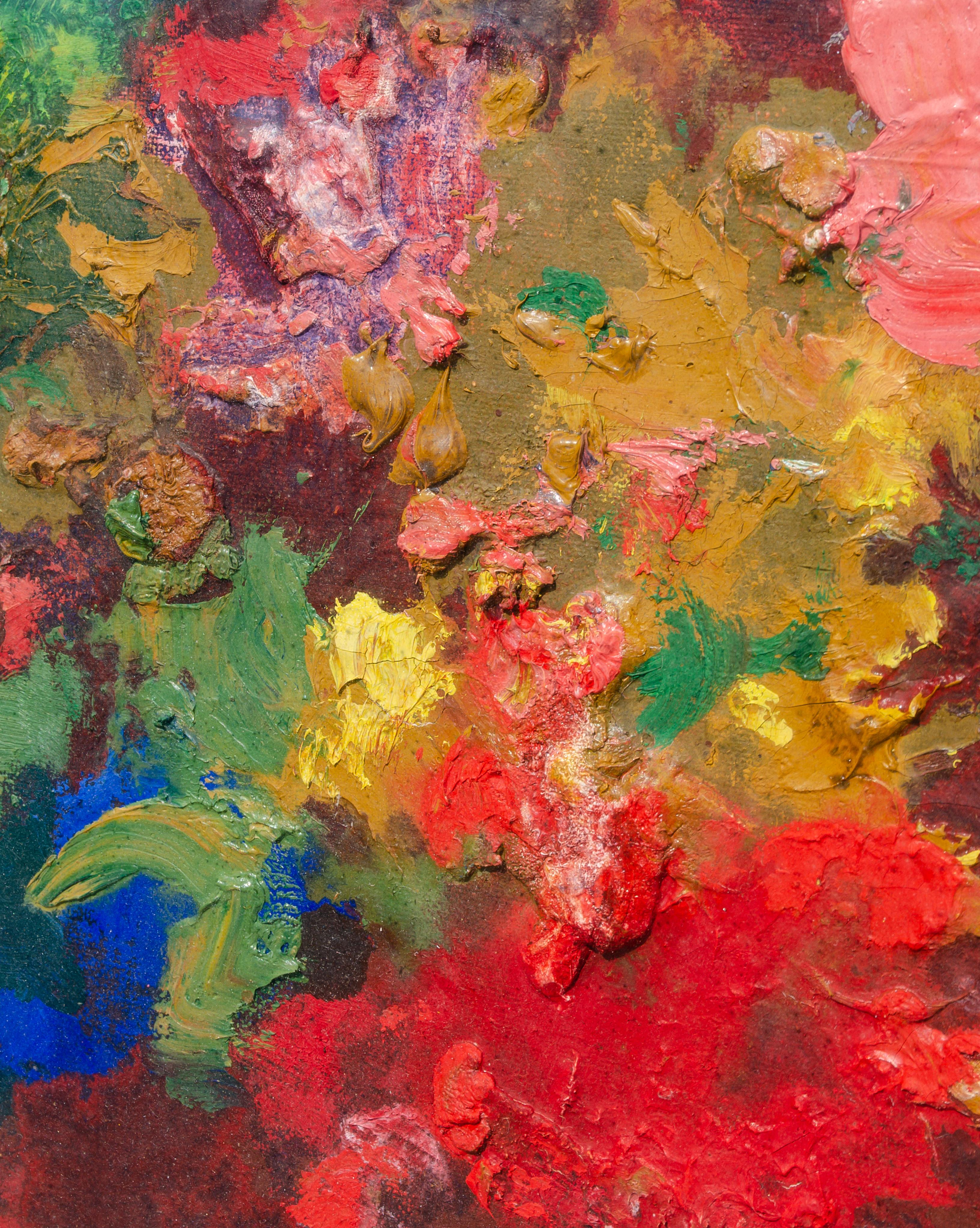 Astrazione floreale dell'artista giapponese Ichiro Fukuzawa 3