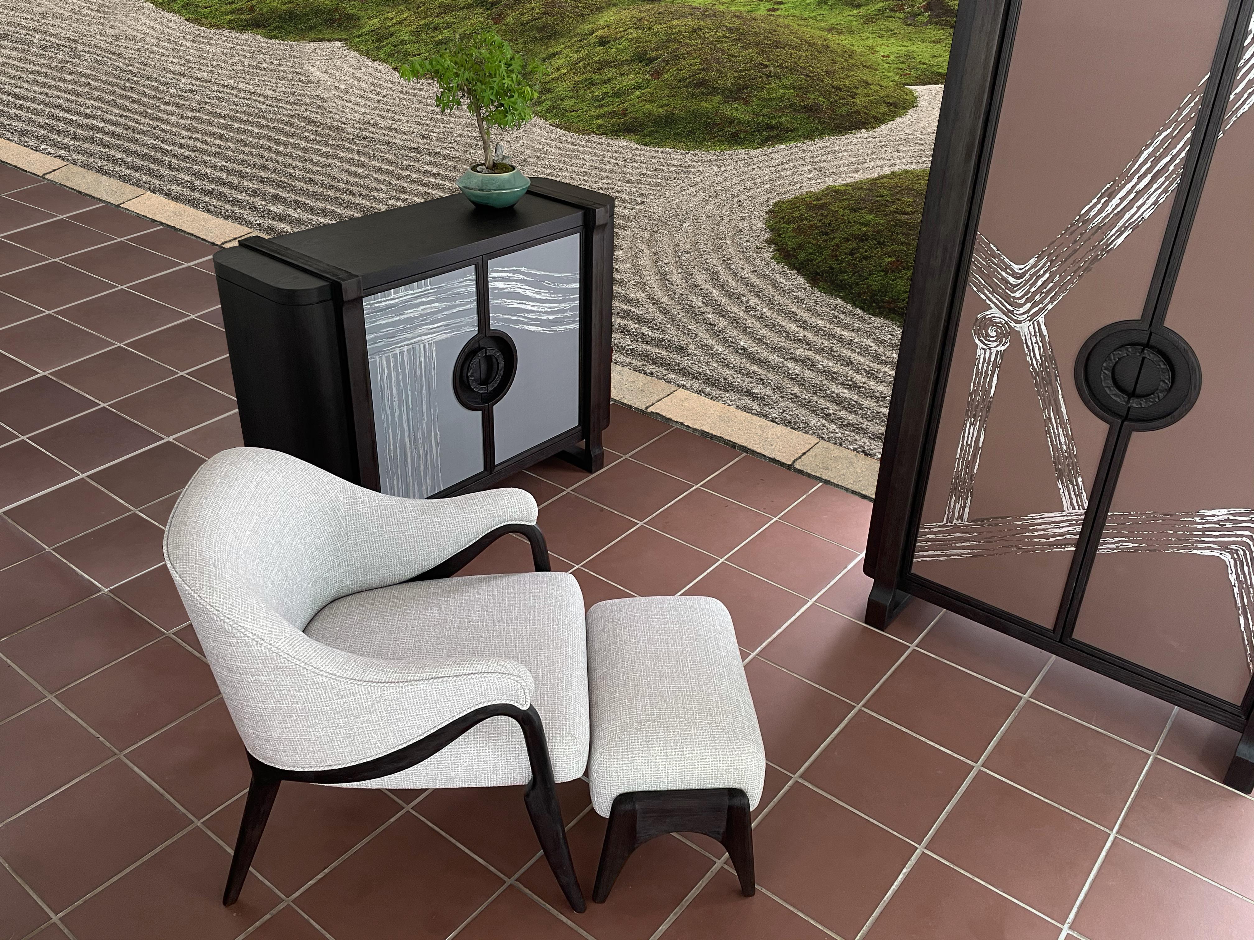 Sillón Ichou de André Fu Living en Nuevo estado para la venta en Admiralty, HK