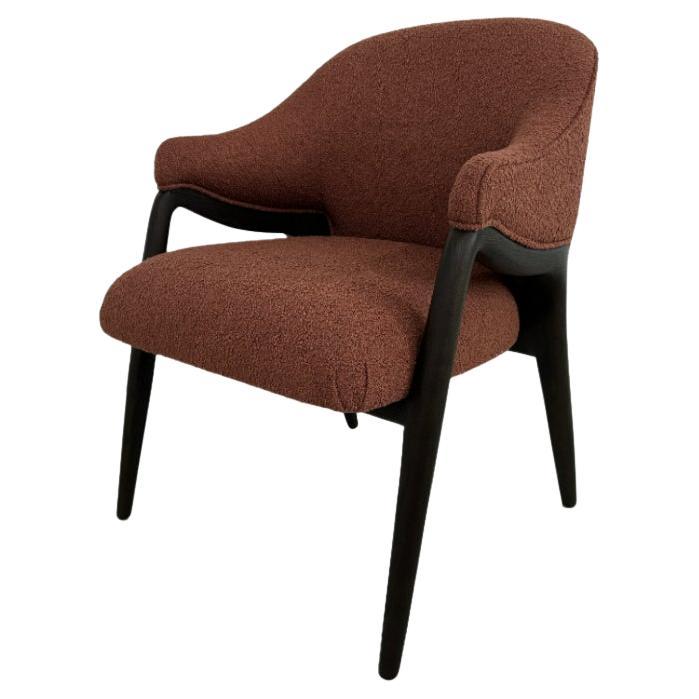 Ichou Fabric Dining Chair by André Fu Living For Sale