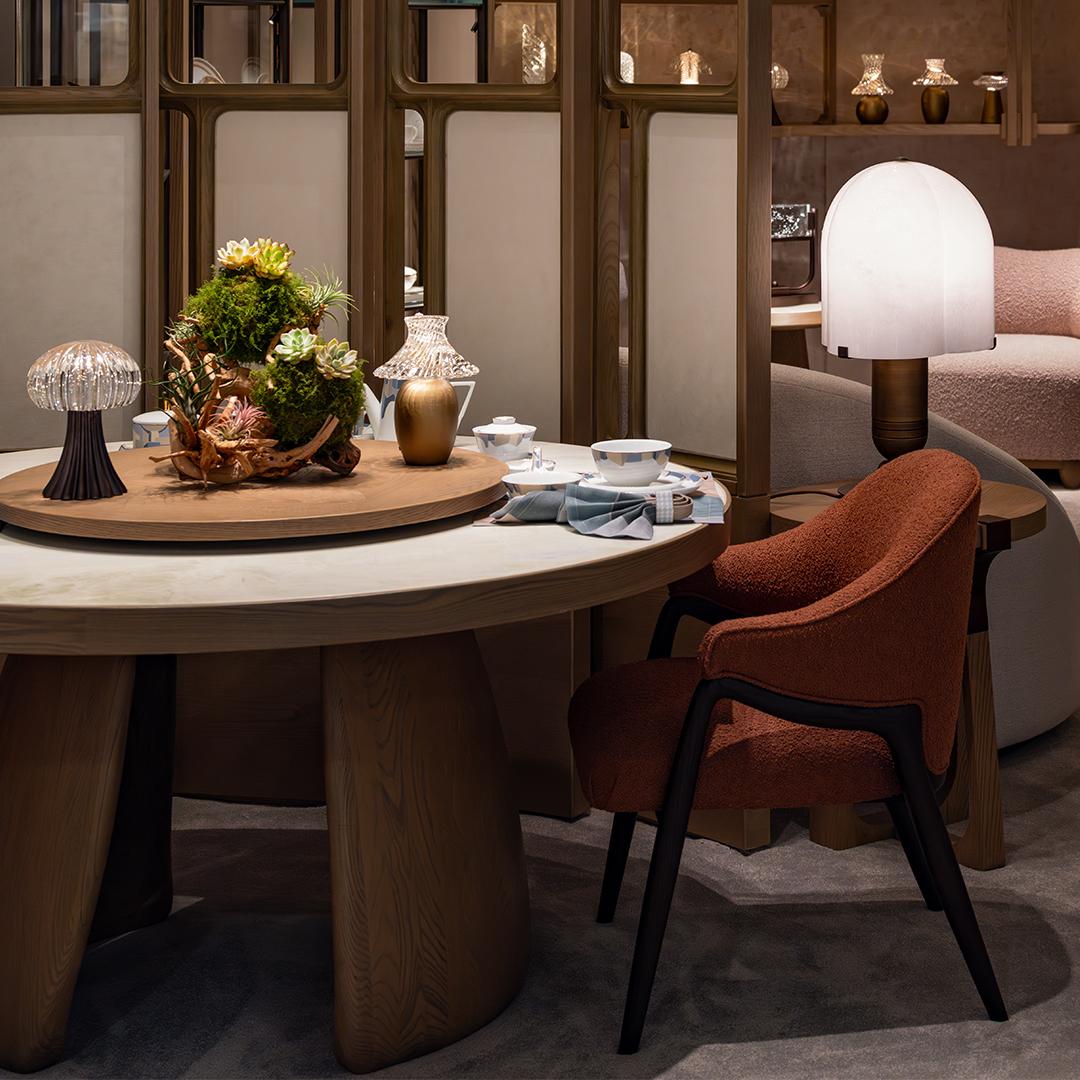Contemporary Ichou Dining Chair By André Fu Living For Sale