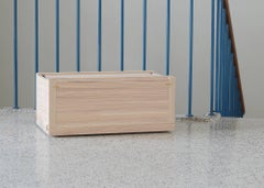 Accessory Storage Box in Solid Ash Handcrafted in Denmark by ÖRN DUVALD