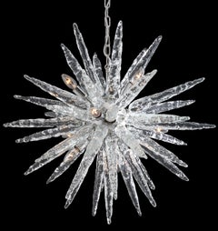 Icicle Sputnik Chandelier by Fabio Ltd
