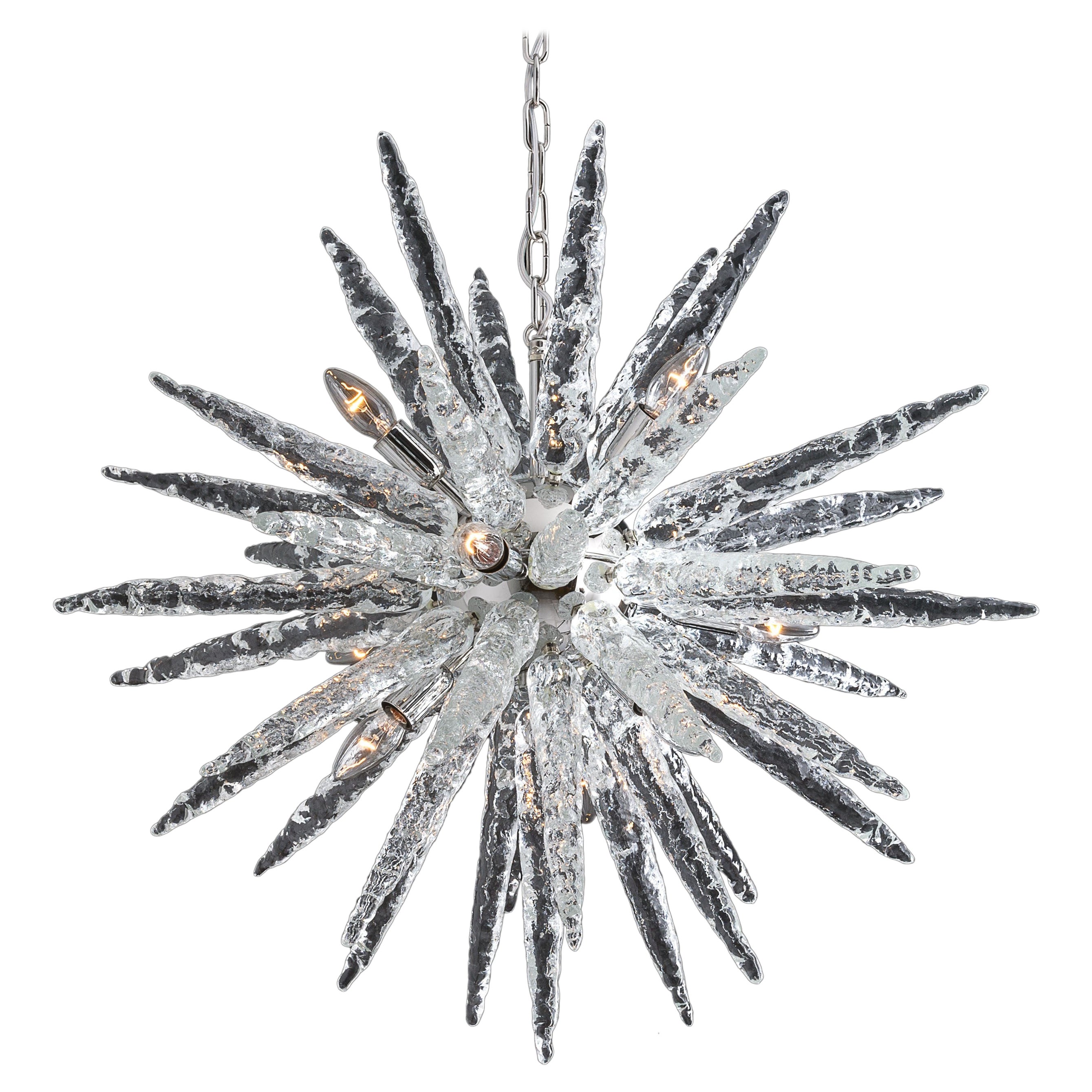 Lampadario Icicle Sputnik di Fabio Ltd