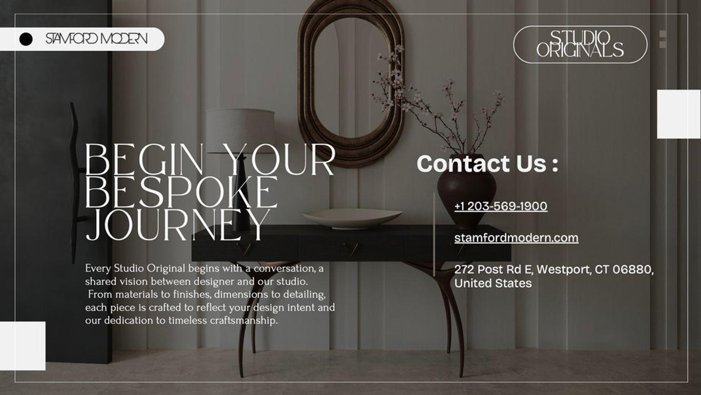 Table console ICO en noyer foncé en vente 8