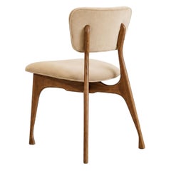ICO Dining Chair in Natural Walnut by Stamford Modern