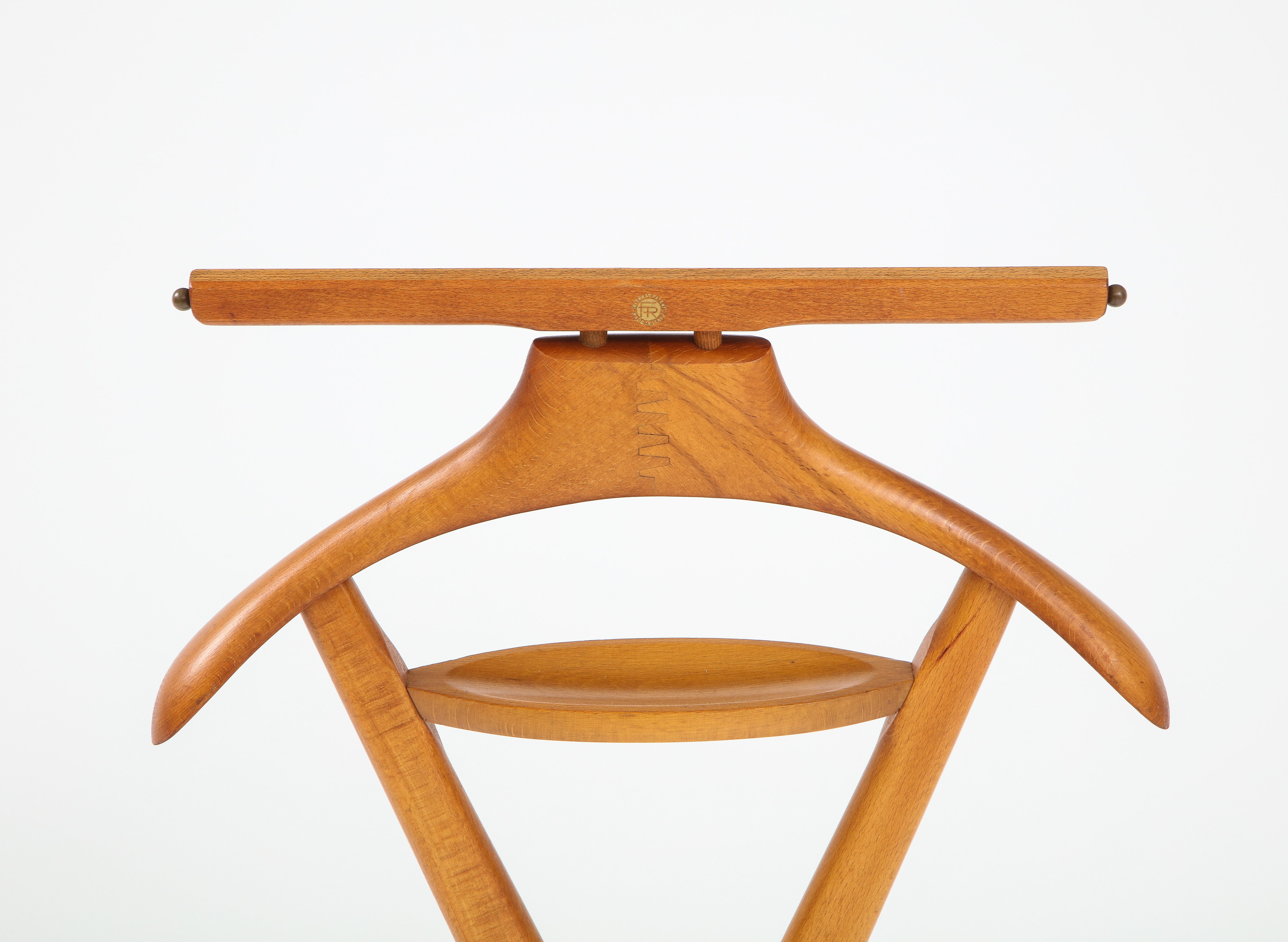 Mid-Century Modern Ico & Luisa Parisi for Fratelli Reguitti Valet Stand