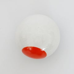 Scultura in ceramica di Ico & Luisa Parisi L'occhio per Zanolli & Sebellin, 1966