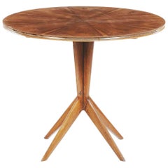 Round Table Mid-Century Modern, attributed to Ico Parisi, circa 1954