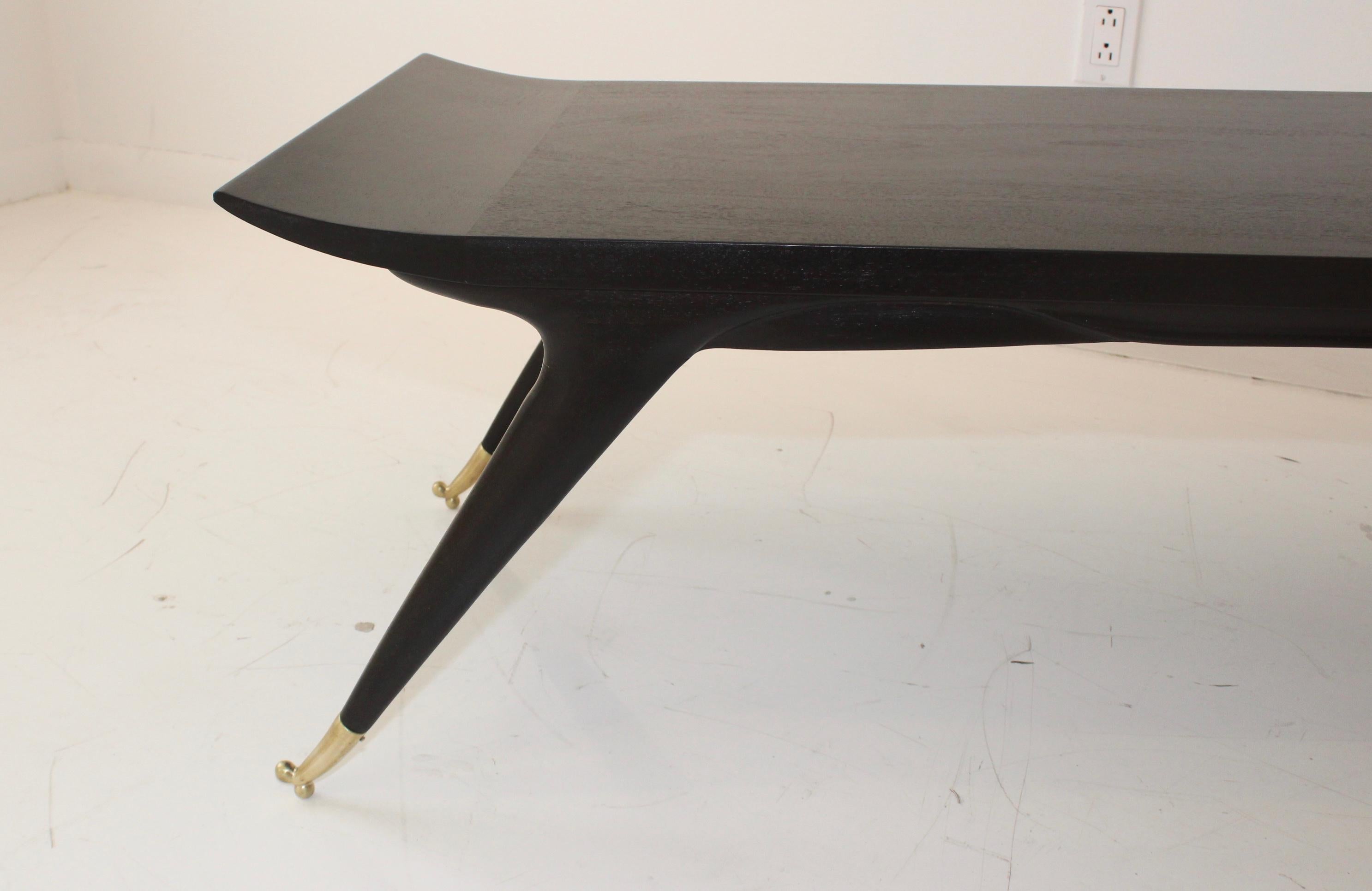 Ico & Luisa Parisi Style Sculptural Italian Coffee Table 5