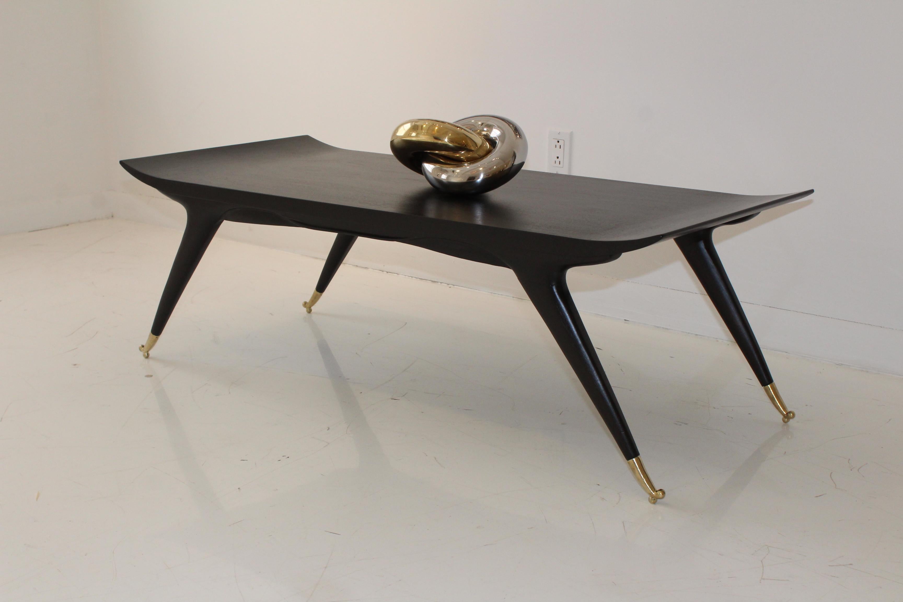 Ico & Luisa Parisi Style Sculptural Italian Coffee Table 8