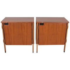 Vintage Ico & Luisa Parisi Taormina Teak Credenza Cabinets for MIM, 1958