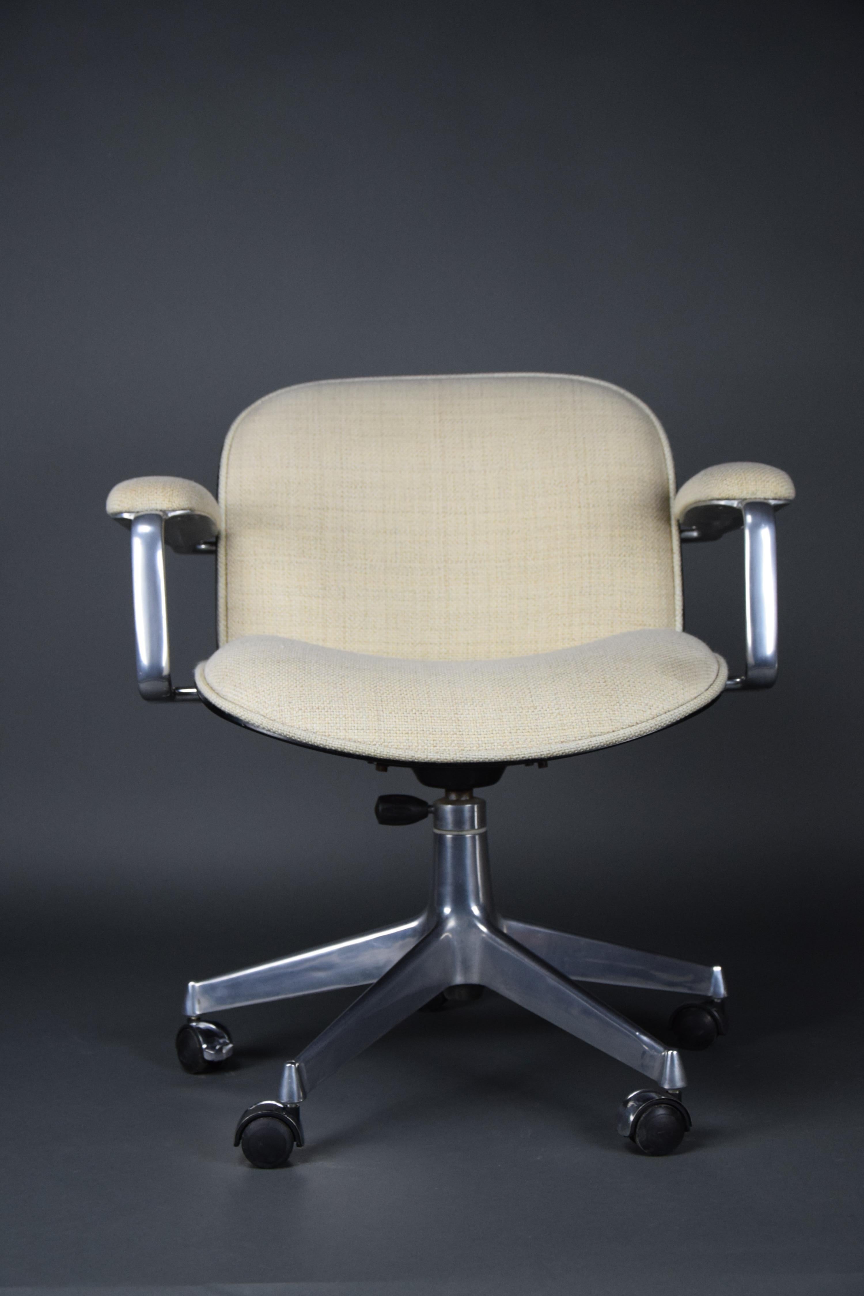 Ico Paris Executive Desk Chair for Mobli Italiani Moderni Rome 3