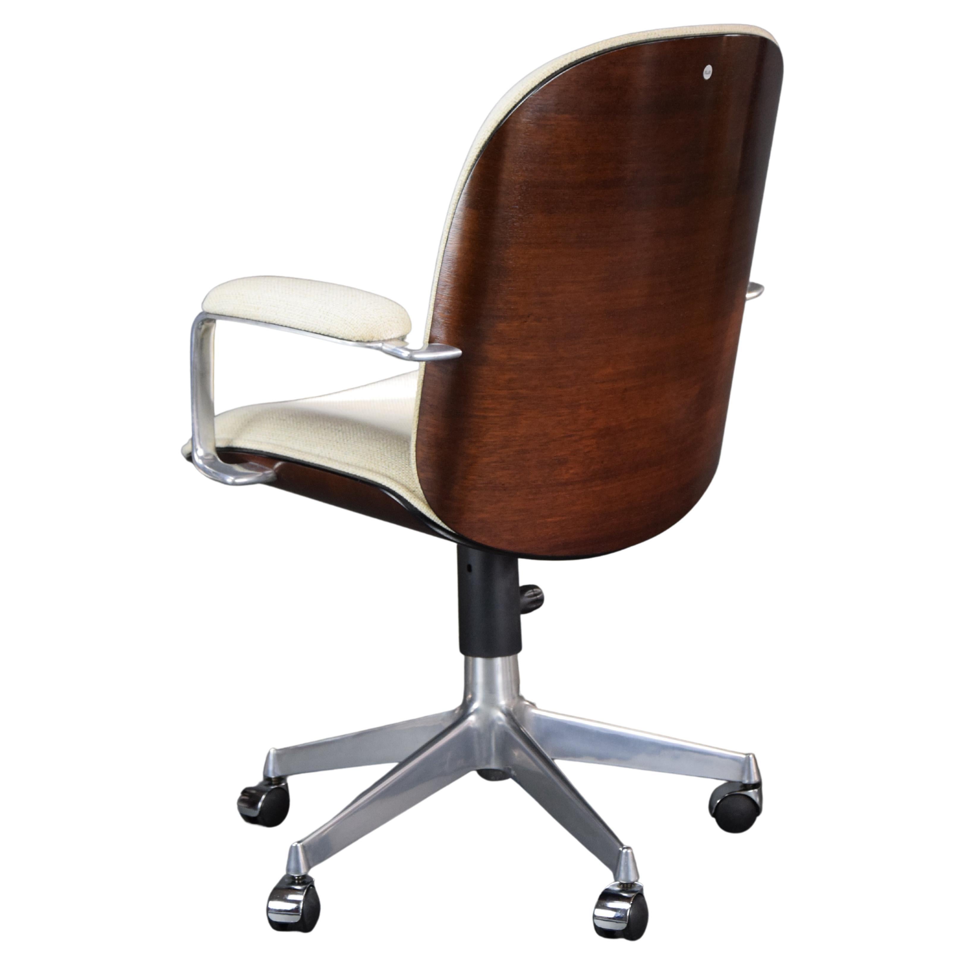 Ico Paris Executive Desk Chair for Mobli Italiani Moderni Rome For Sale