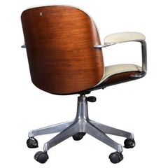 Vintage Ico Paris Executive Desk Chair for Mobli Italiani Moderni Rome