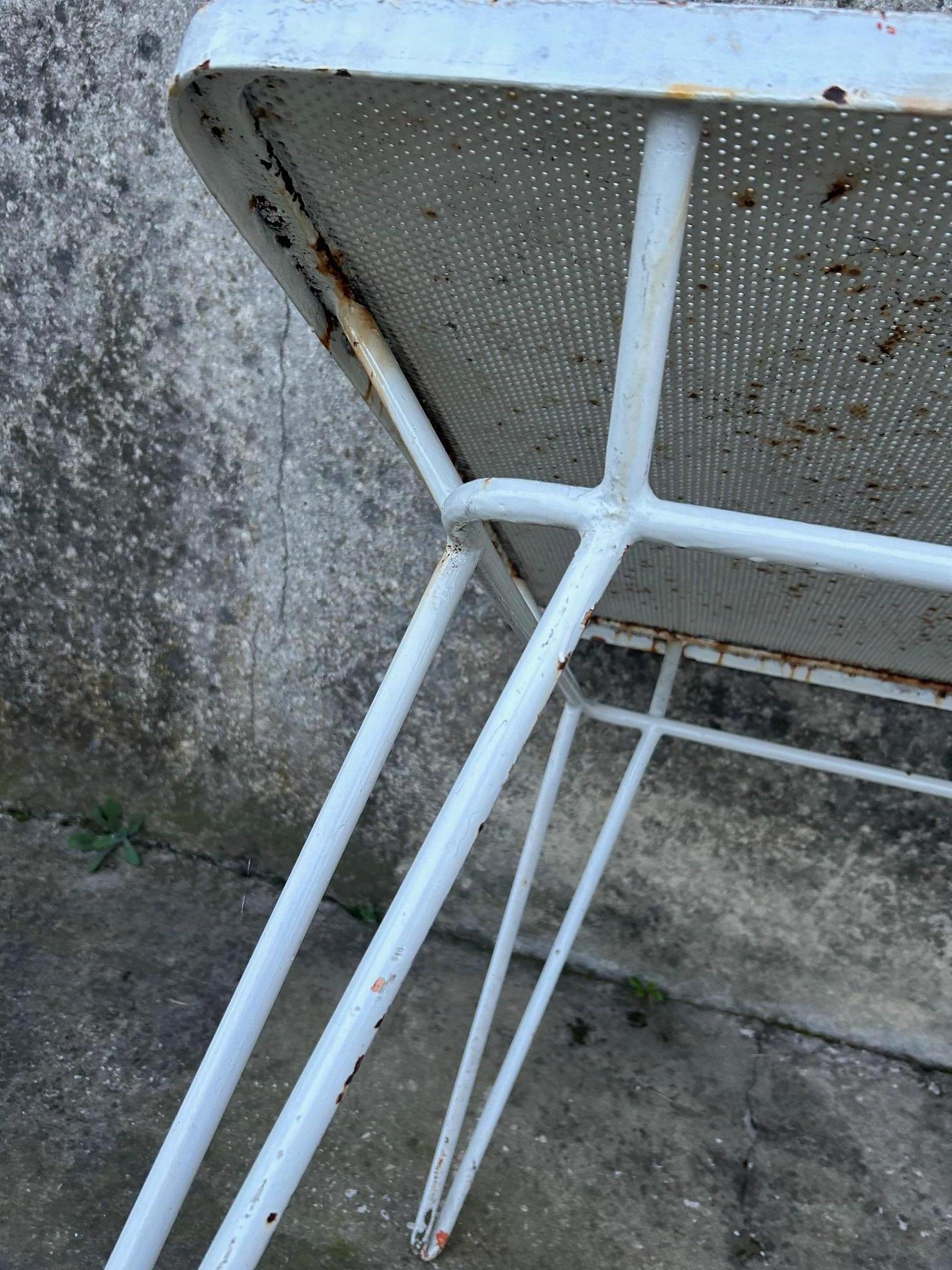 Ico Paris Eisentisch für Sampietro, Como, Italien, 1950er Jahre im Angebot 7