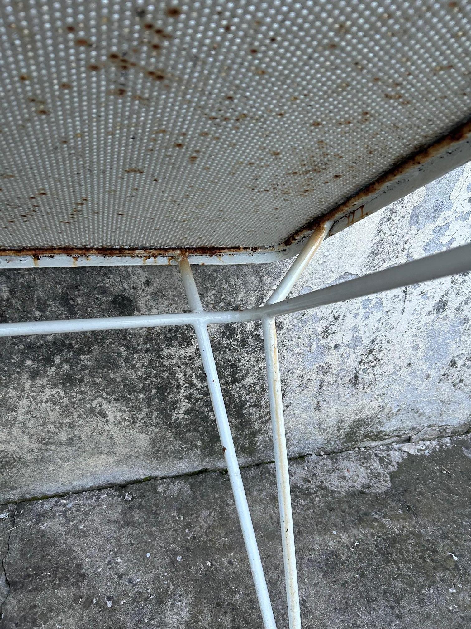 Ico Paris Eisentisch für Sampietro, Como, Italien, 1950er Jahre im Angebot 9