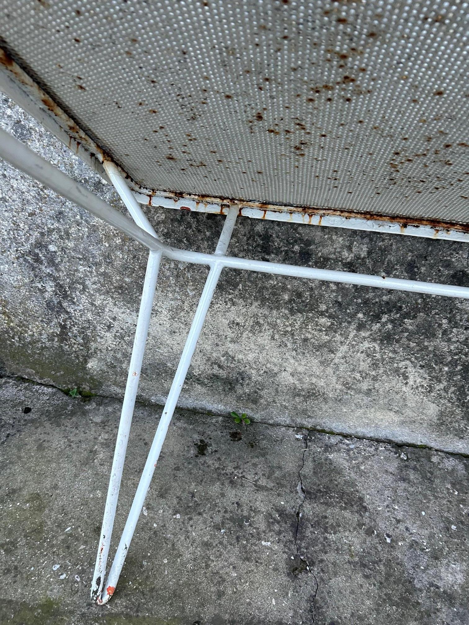 Ico Paris Eisentisch für Sampietro, Como, Italien, 1950er Jahre im Angebot 10