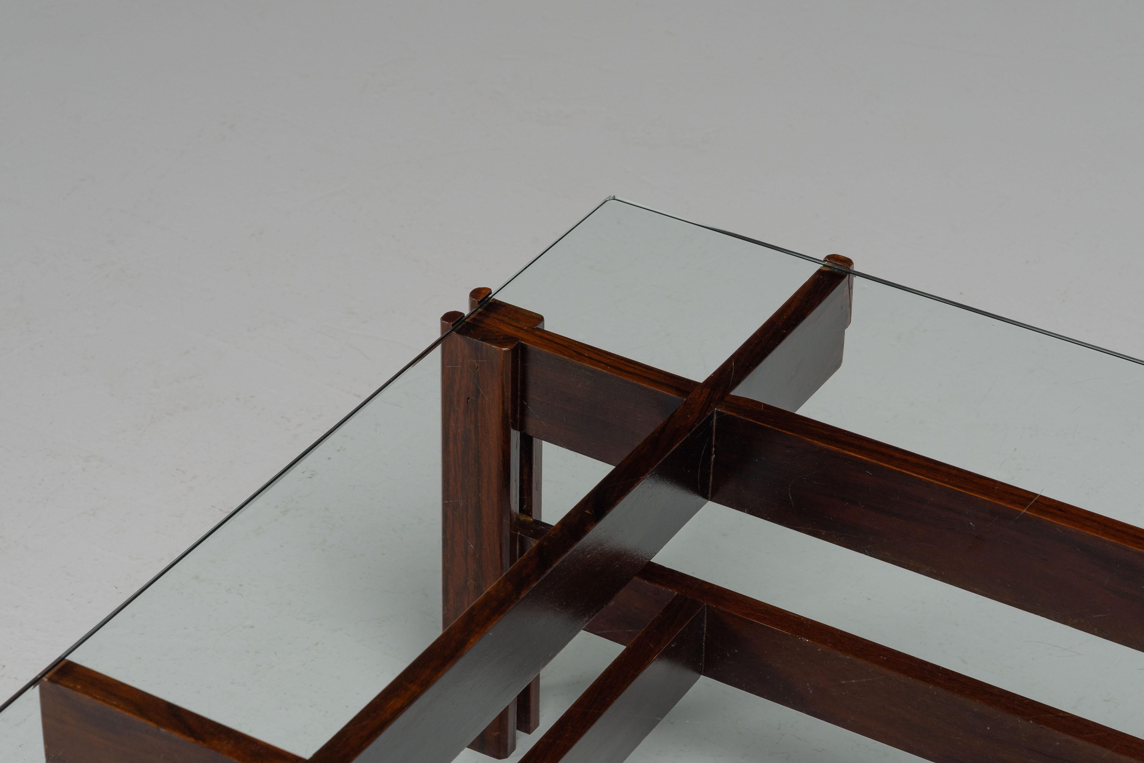 Mesa de centro Ico Parisi 751 Cassina Italia 1962 en venta 7