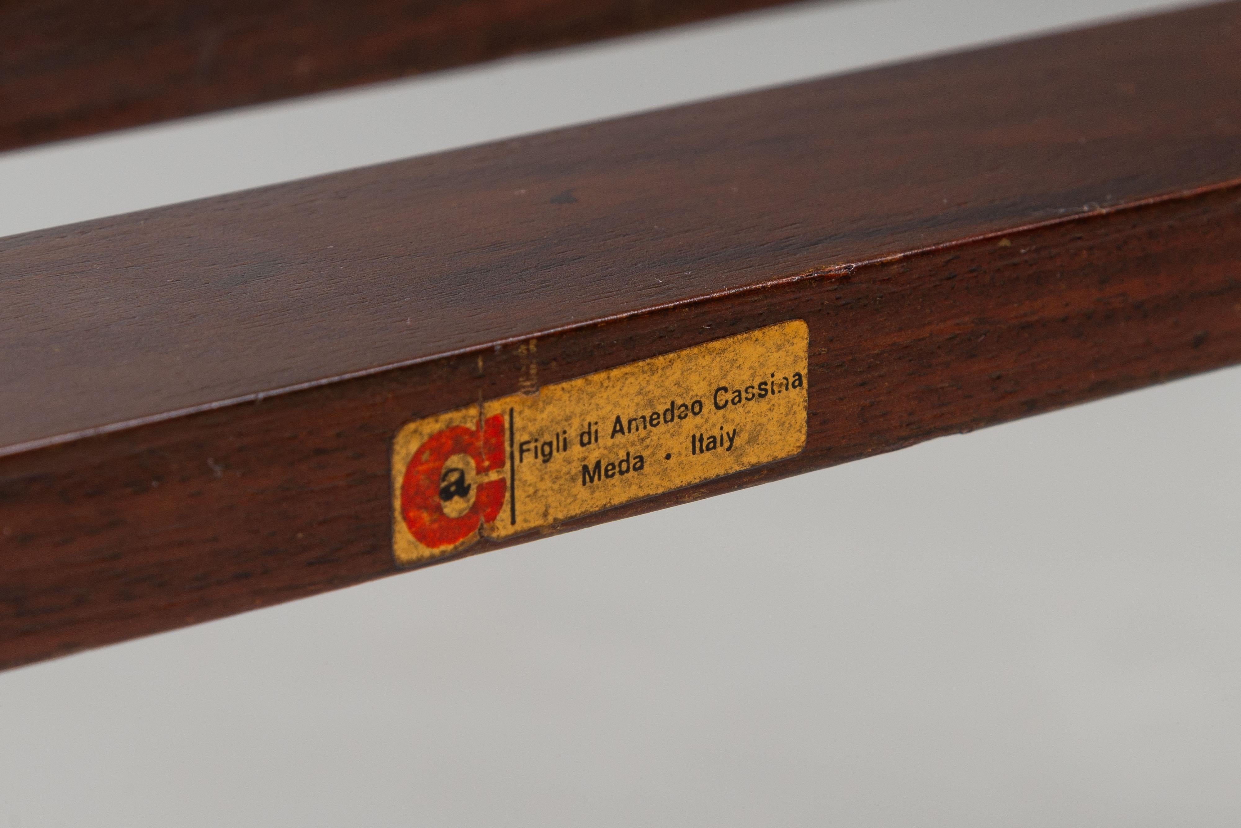 Mesa de centro Ico Parisi 751 Cassina Italia 1962 en venta 9