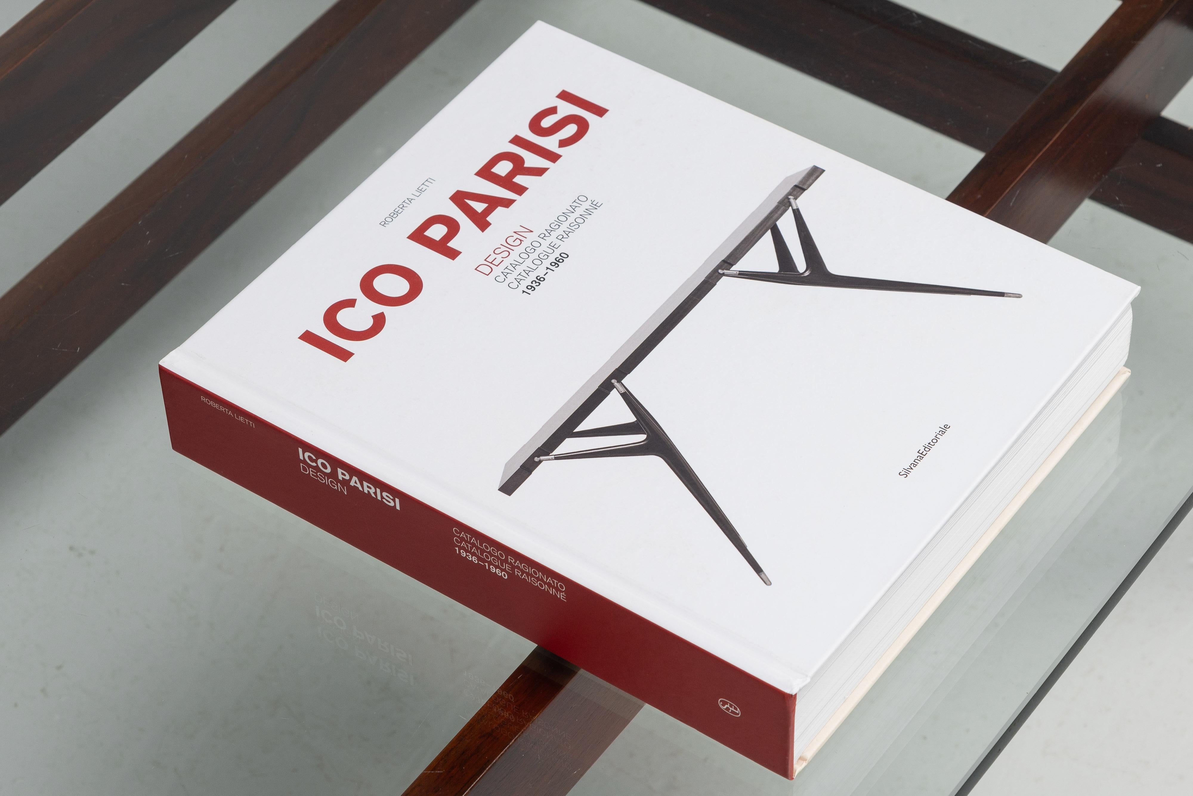 Mesa de centro Ico Parisi 751 Cassina Italia 1962 en venta 11