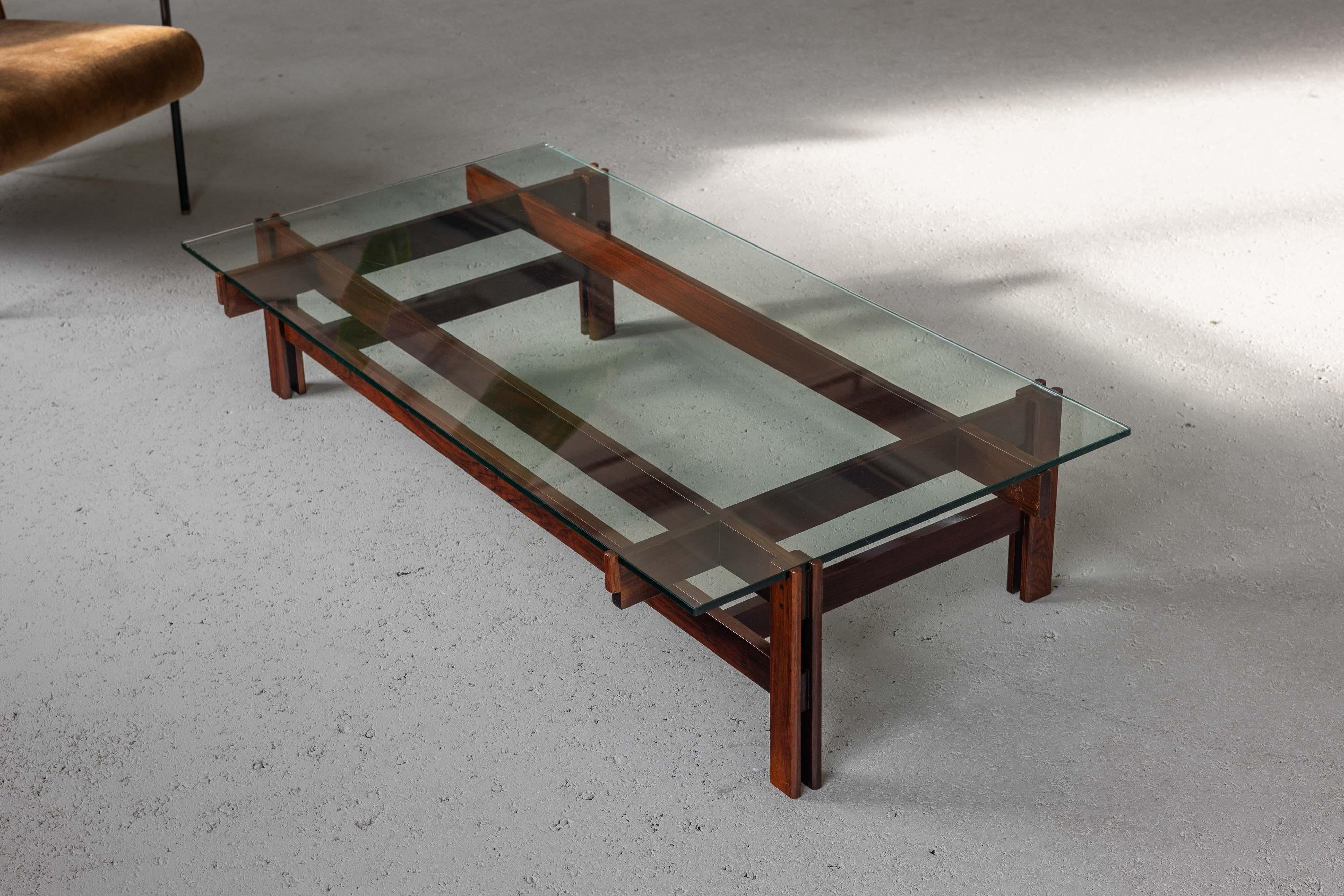 Mesa de centro Ico Parisi 751 Cassina Italia 1962 Moderno de mediados de siglo en venta