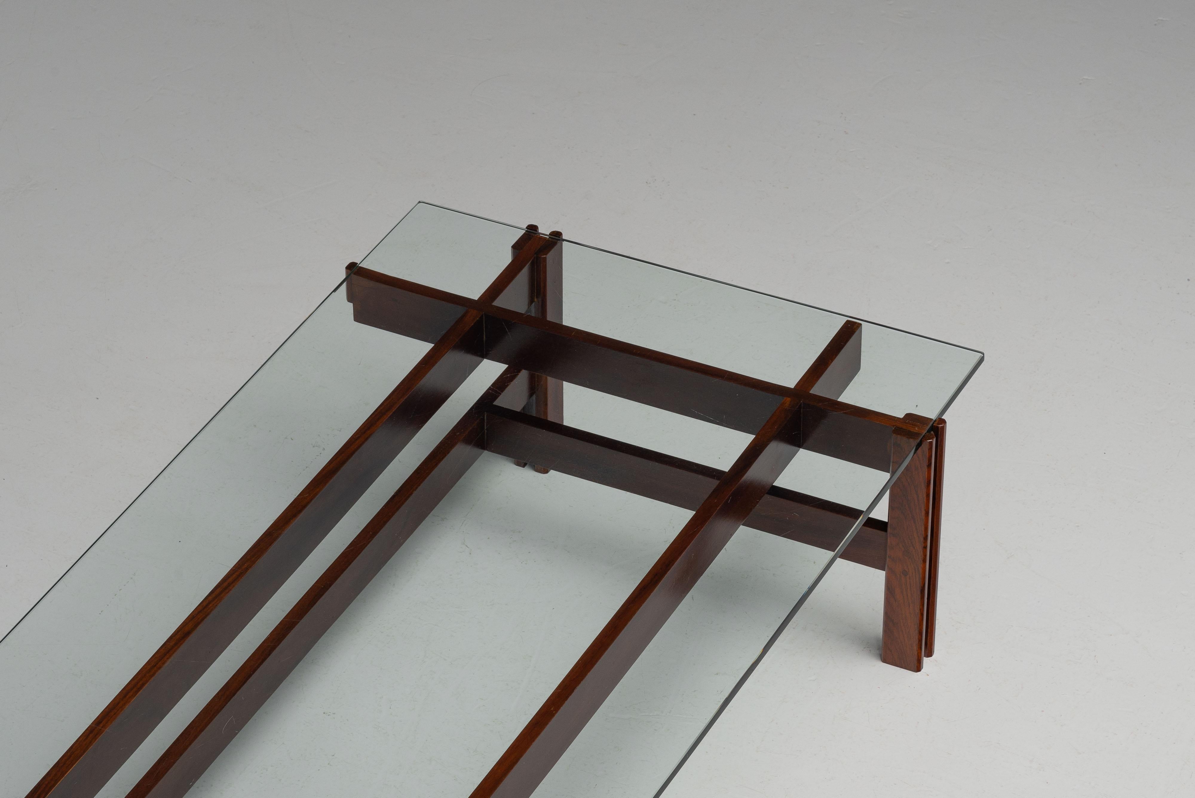 Mesa de centro Ico Parisi 751 Cassina Italia 1962 Italiano en venta