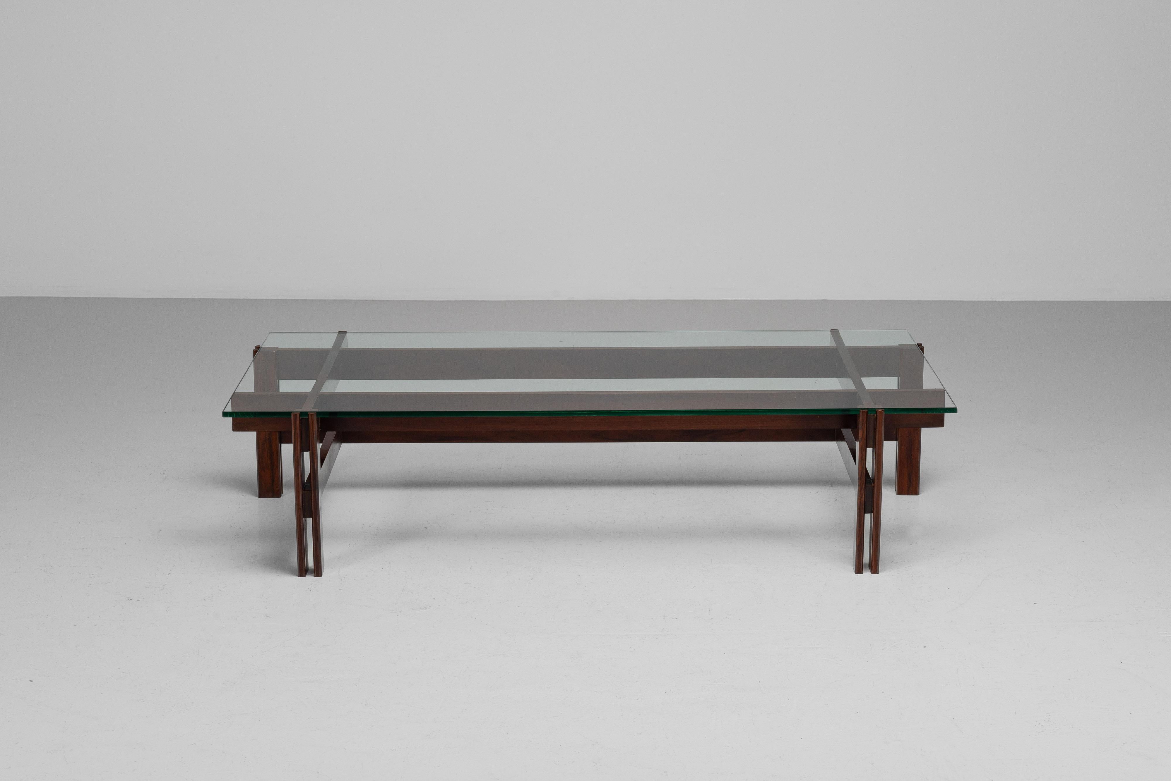Mesa de centro Ico Parisi 751 Cassina Italia 1962 en Bueno estado para la venta en Roosendaal, Noord Brabant